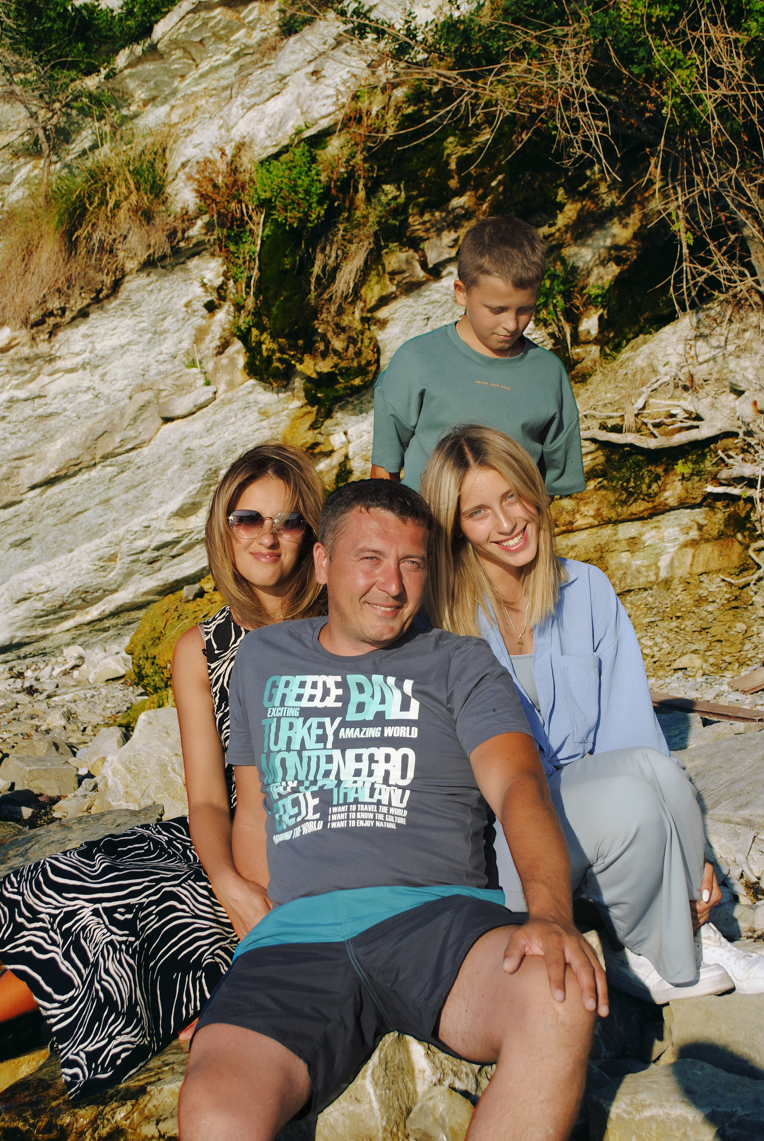 Семейная прогулка. Фотограф Мария Мусаелян