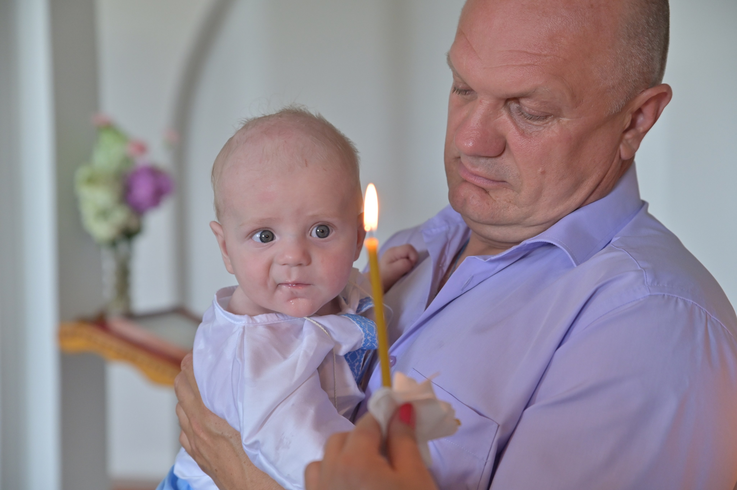 Крещение. AlexFoto Фотограф в Мозыре Александр Смягликов