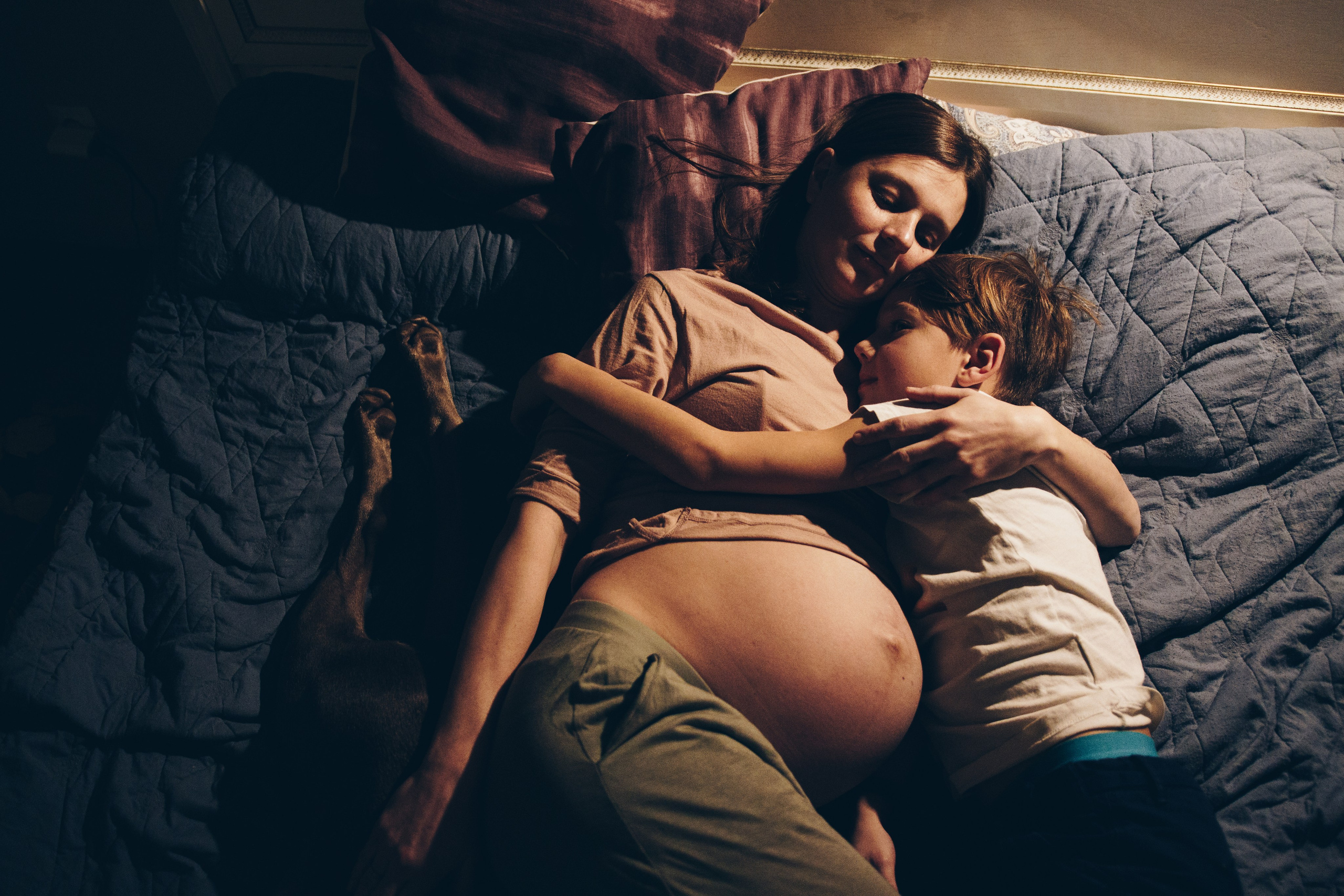 Домашняя семейная фотосессия. Фотограф Лебедева Наталья