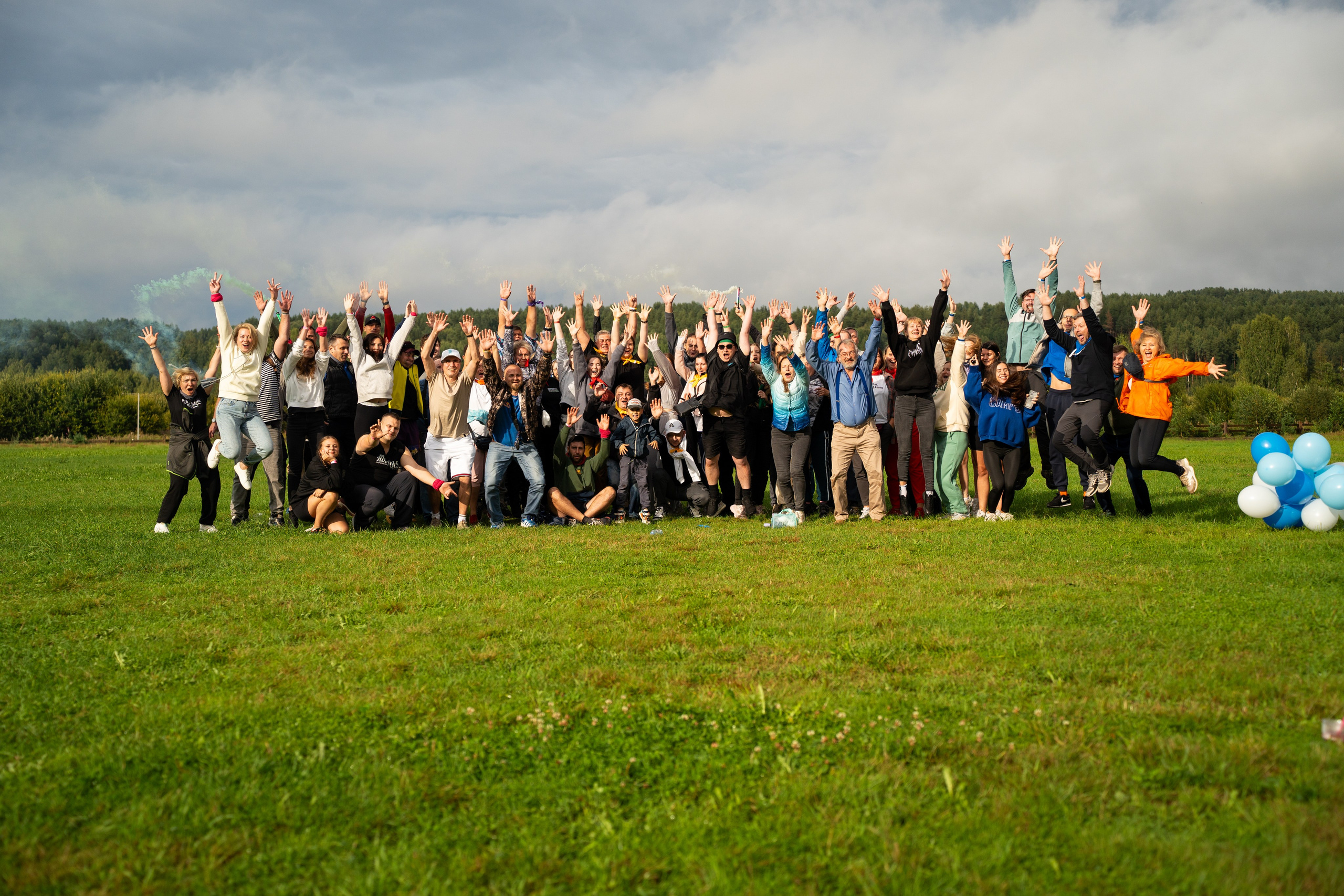 Фотосъёмка корпоратива СПб