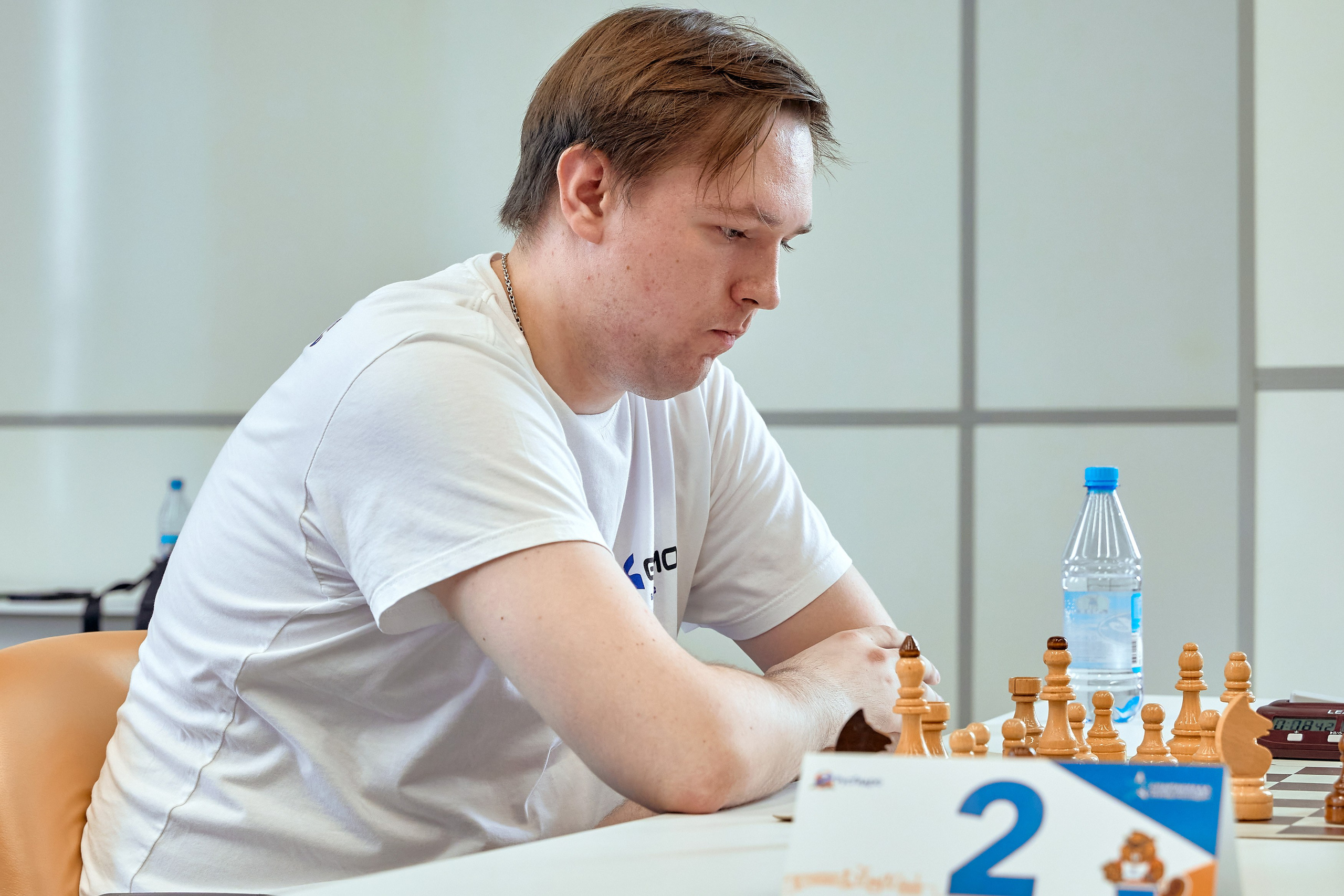 Спартакиада Группы РУСГИДРО | Шахматы. Александр Сазонов Красноярск