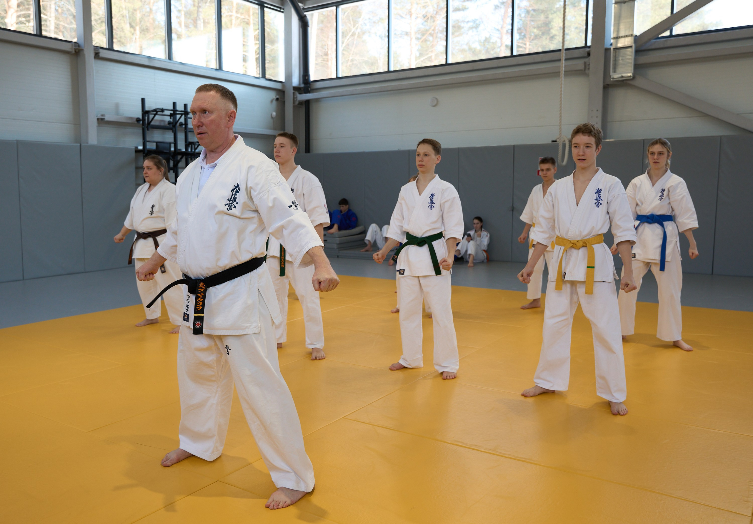 Открытие центров спортивных единоборств «Сокол» Красноярск/Дивногорск. Александр Сазонов Красноярск