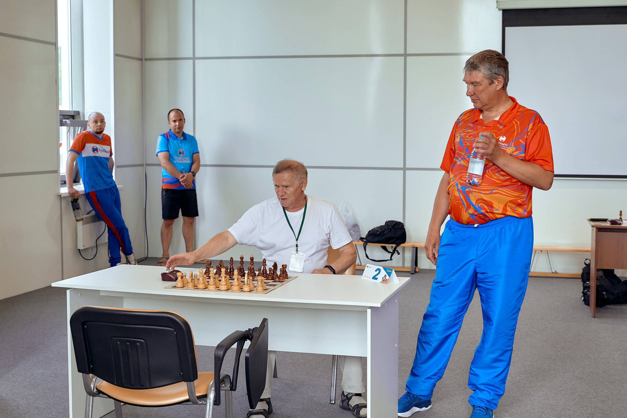 Спартакиада Группы РУСГИДРО | Шахматы. Александр Сазонов Красноярск