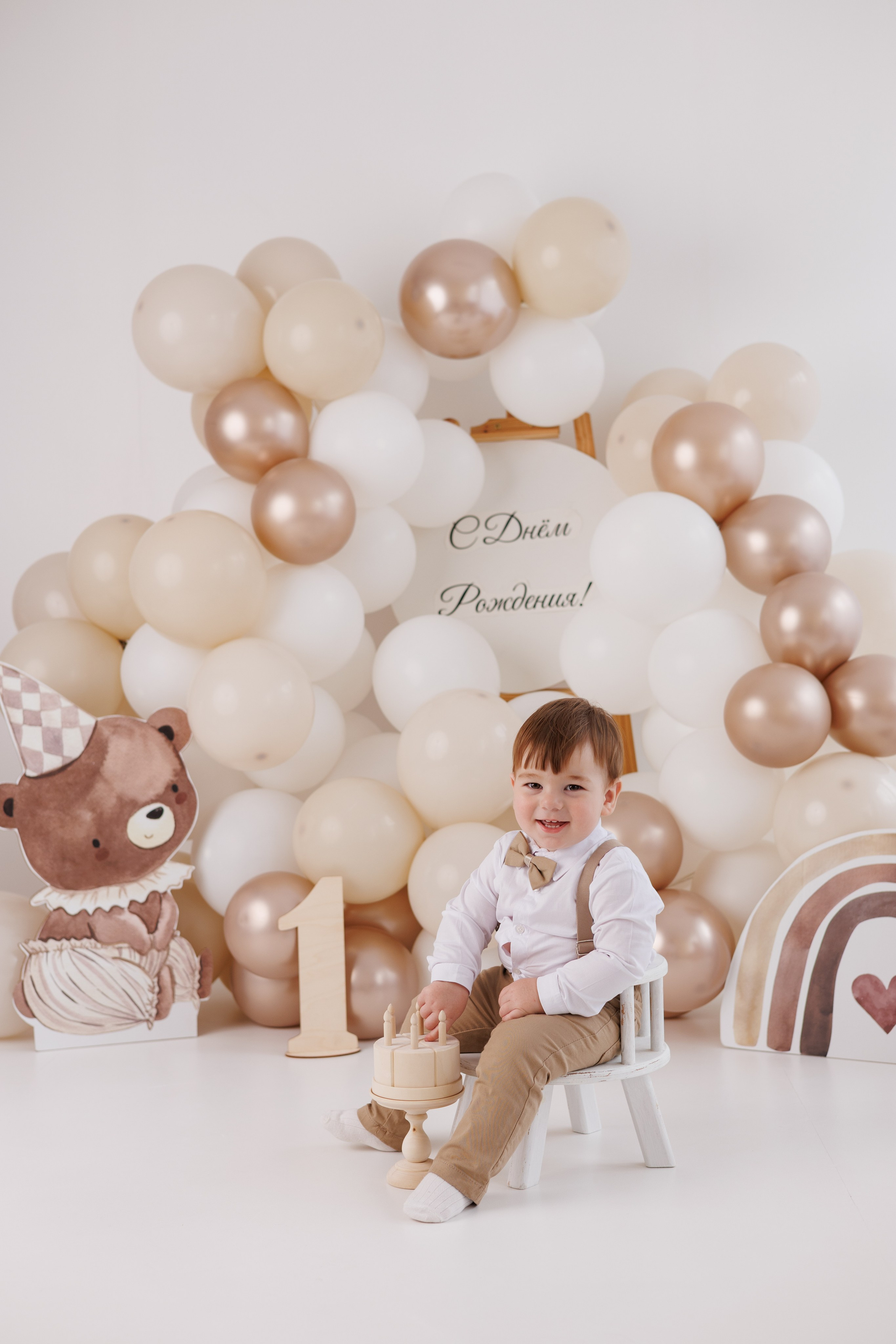 Дети от 1 года и старше. Фотограф новорождённых в Томске Юлия Волкова