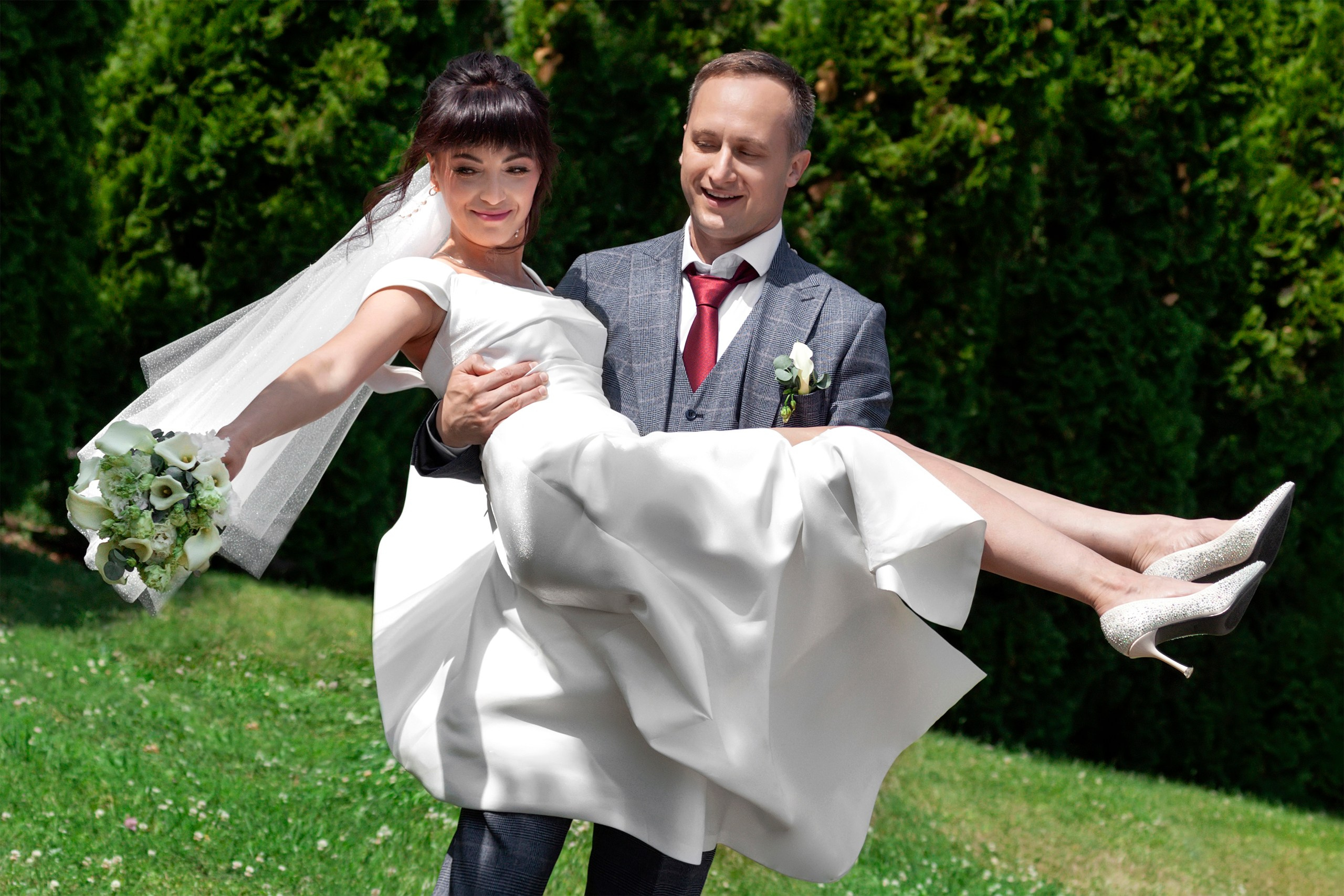 Свадебная прогулка в Ульяновске - фотограф Янкаускене Наталья