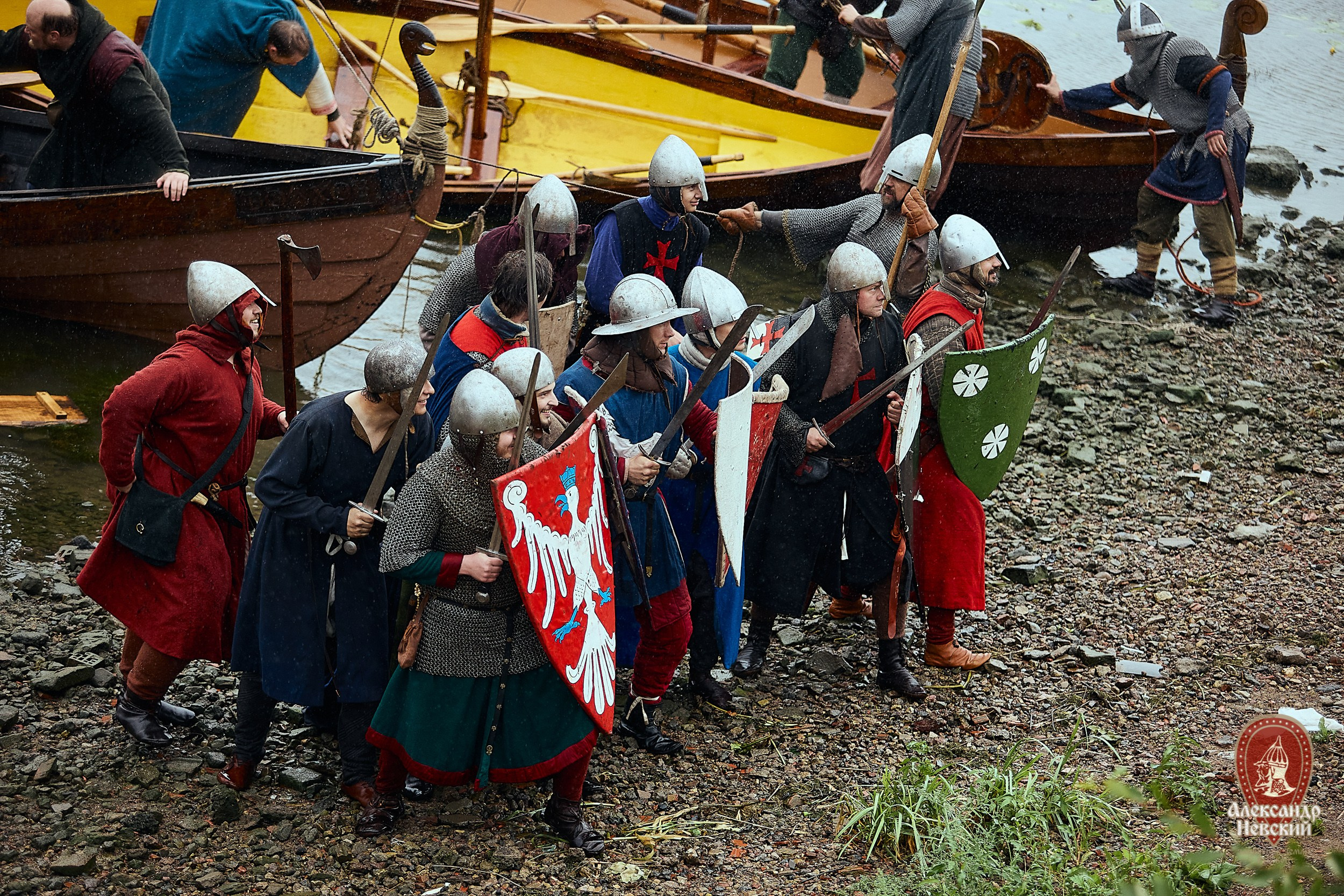 Историческая реконструкция в Усть-Ижоре. Алексей Соколов. Фотограф. Санкт-Петербург