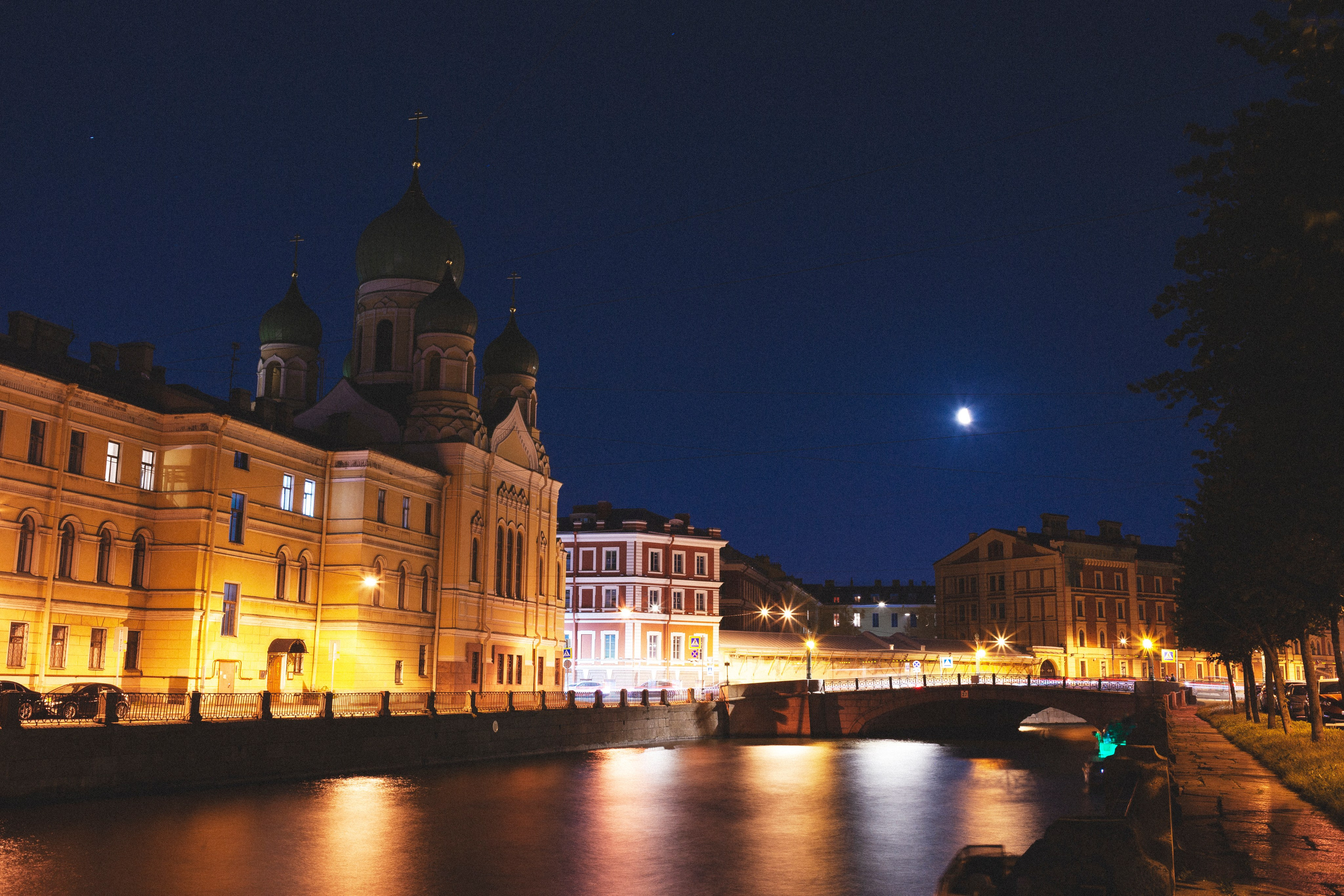 Ночь. Фотограф Адигамова Юлия в Петербурге