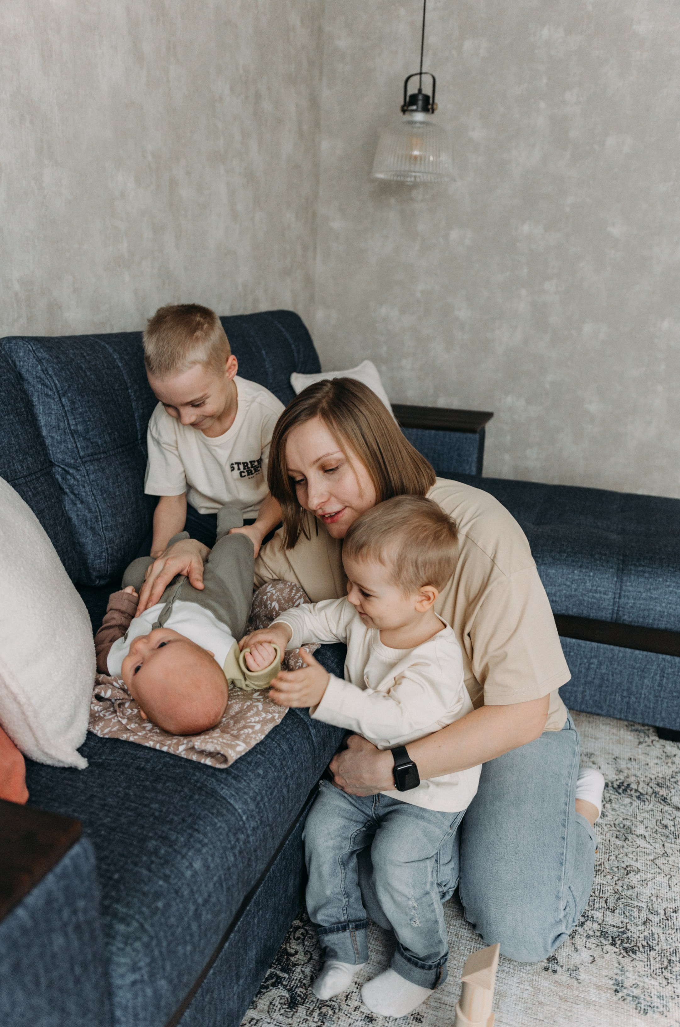 Кирилл, Олег и Тимофей. Семейный и портретный фотограф в Новом Уренгое