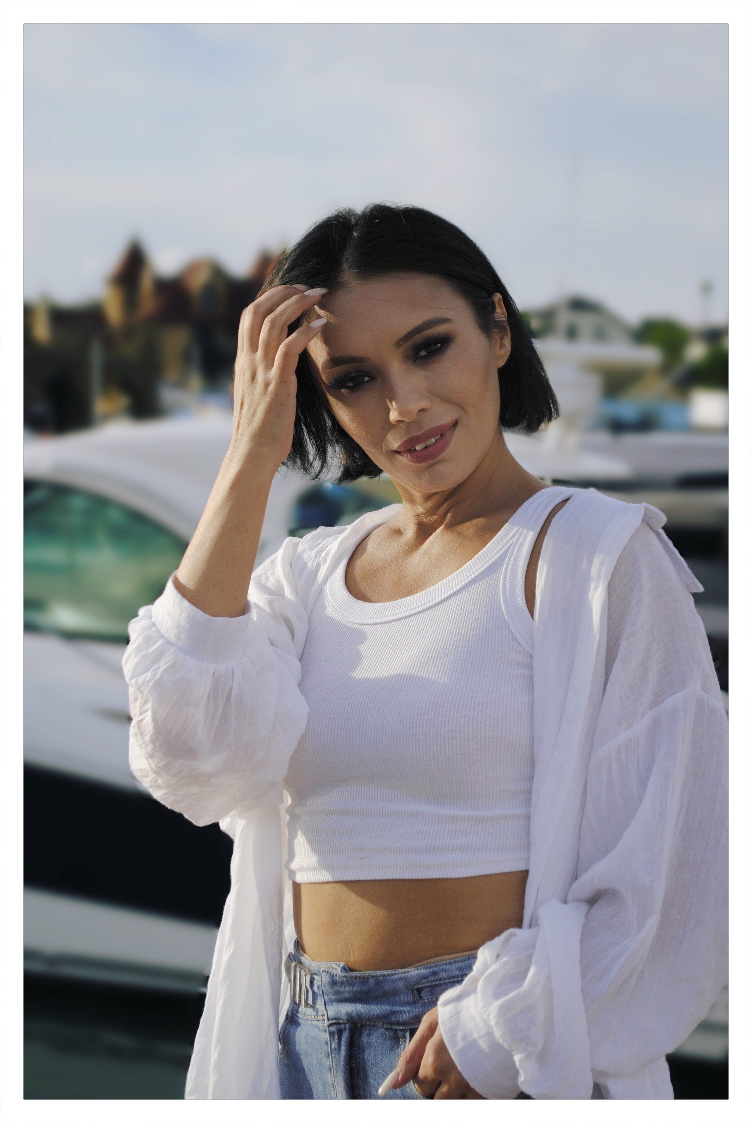 Девочки яхт клуб. Фотограф Мария Мусаелян