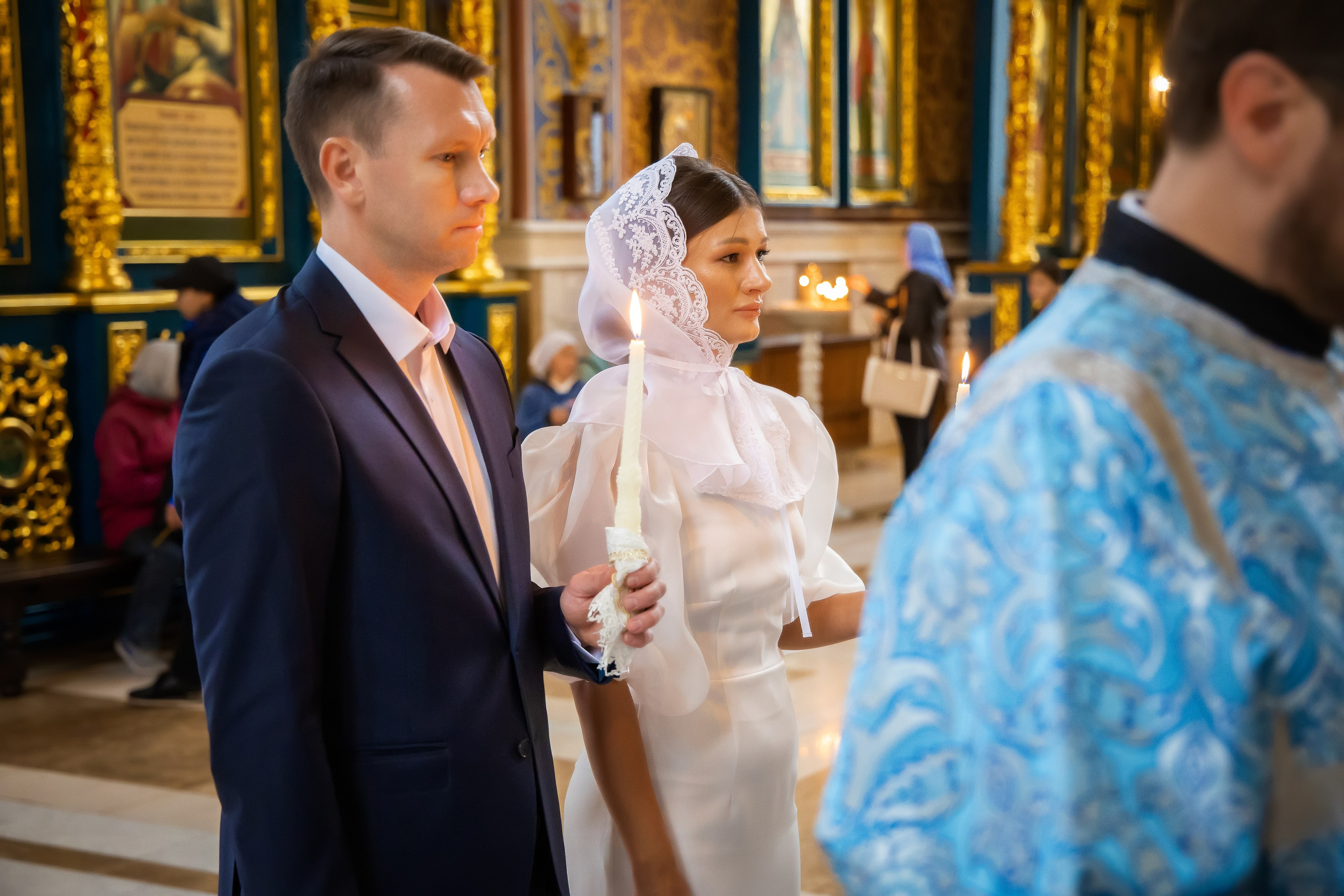 В Храме. Семейный и Свадебный фотограф в Астане Александр Астапов