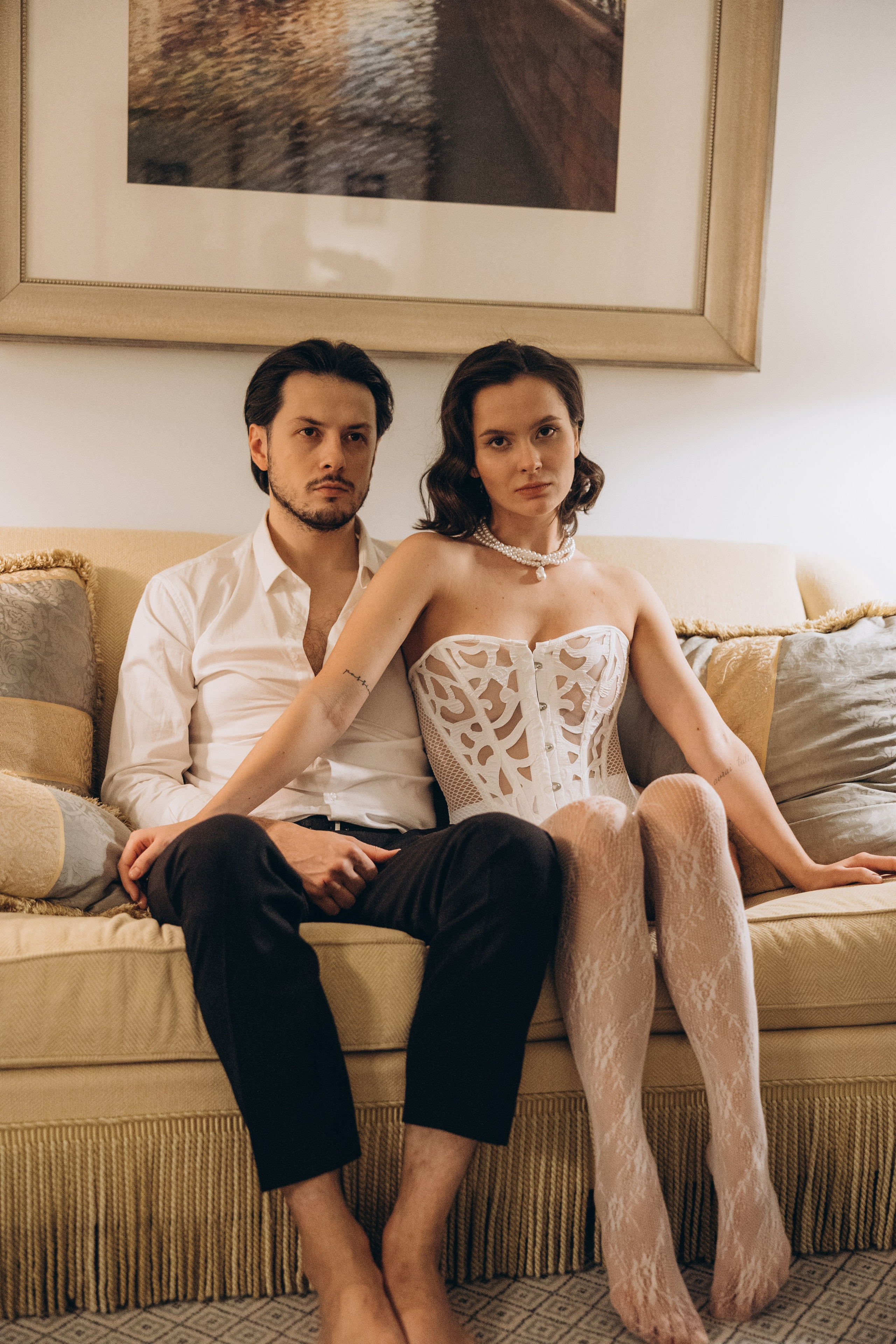 Полина & Дмитрий. Семейный фотограф в Москве Виктория Ястребинская