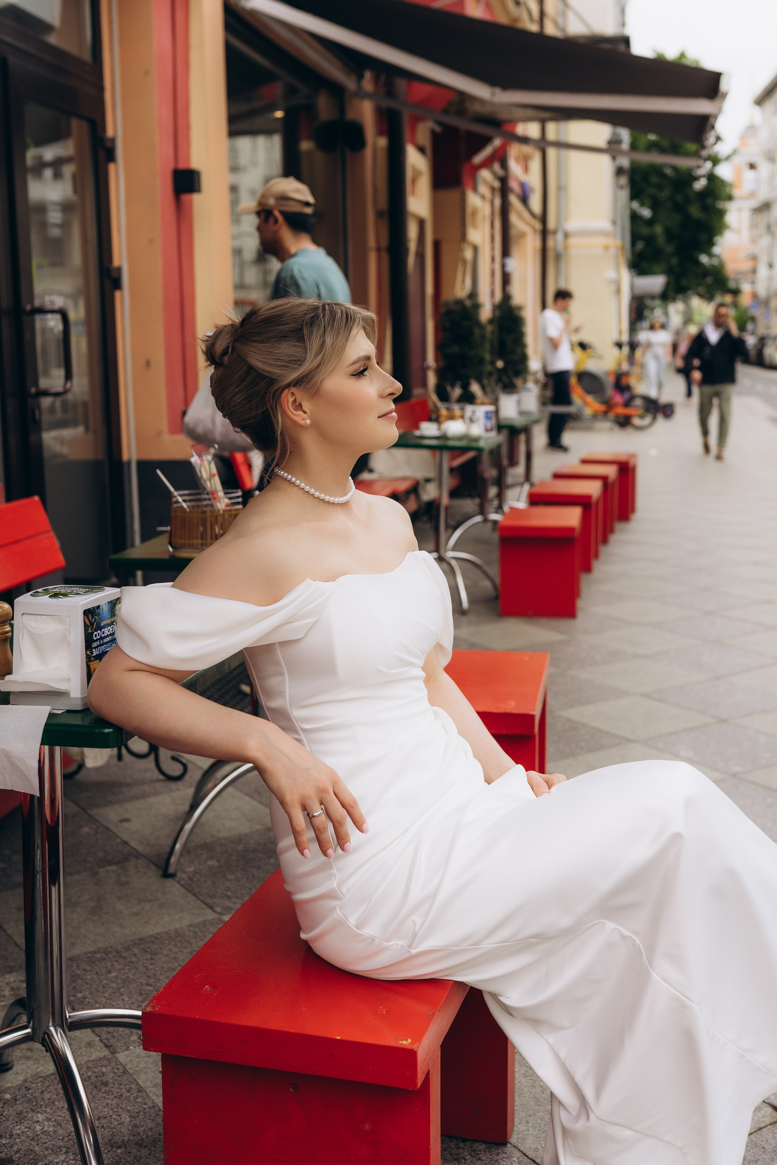 Свадебная фотопрогулка в Москве по центру. Свадебный фотограф в Москве Анна Полушина