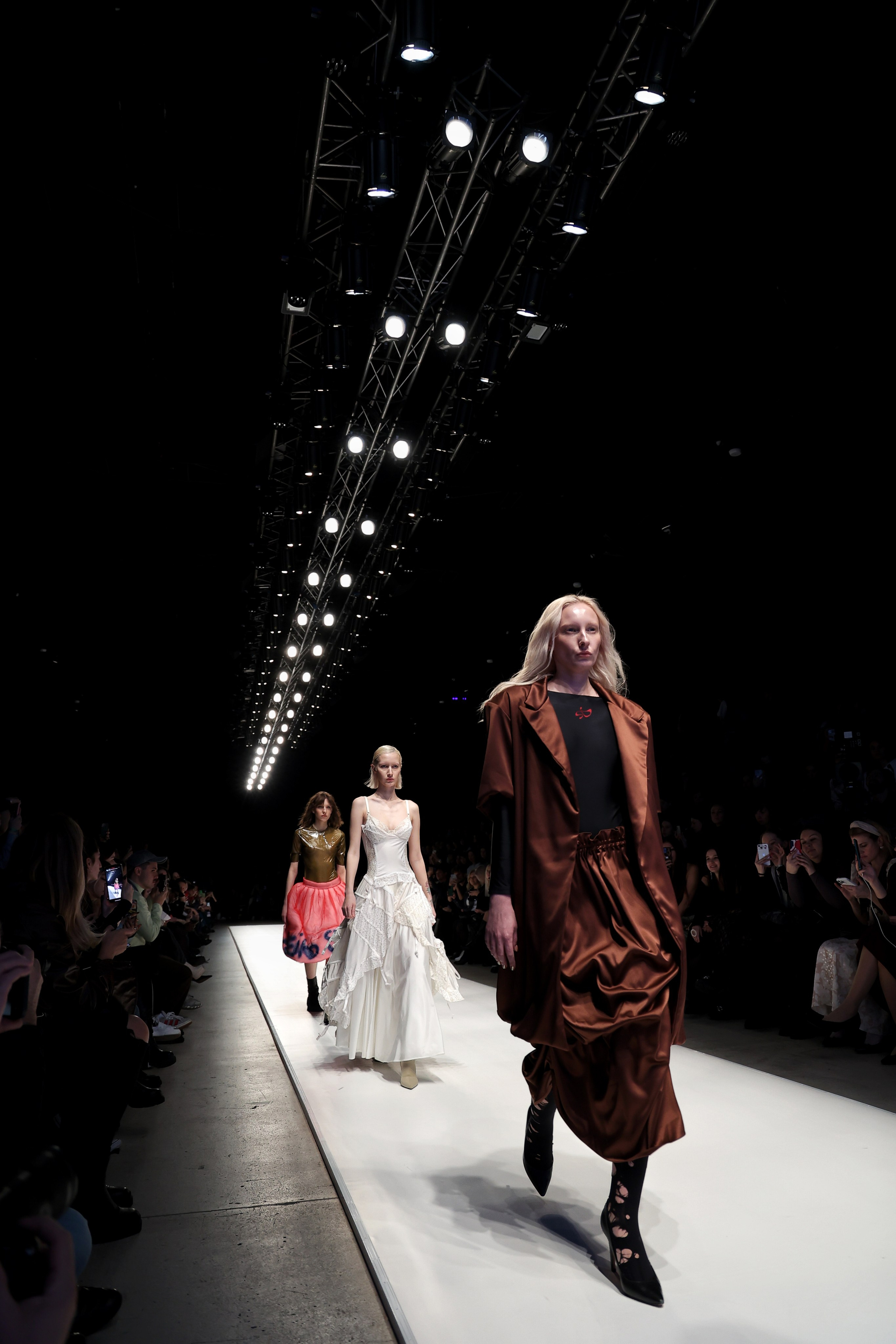 Московская неделя моды. Фотограф в Москве Анастасия Курлович