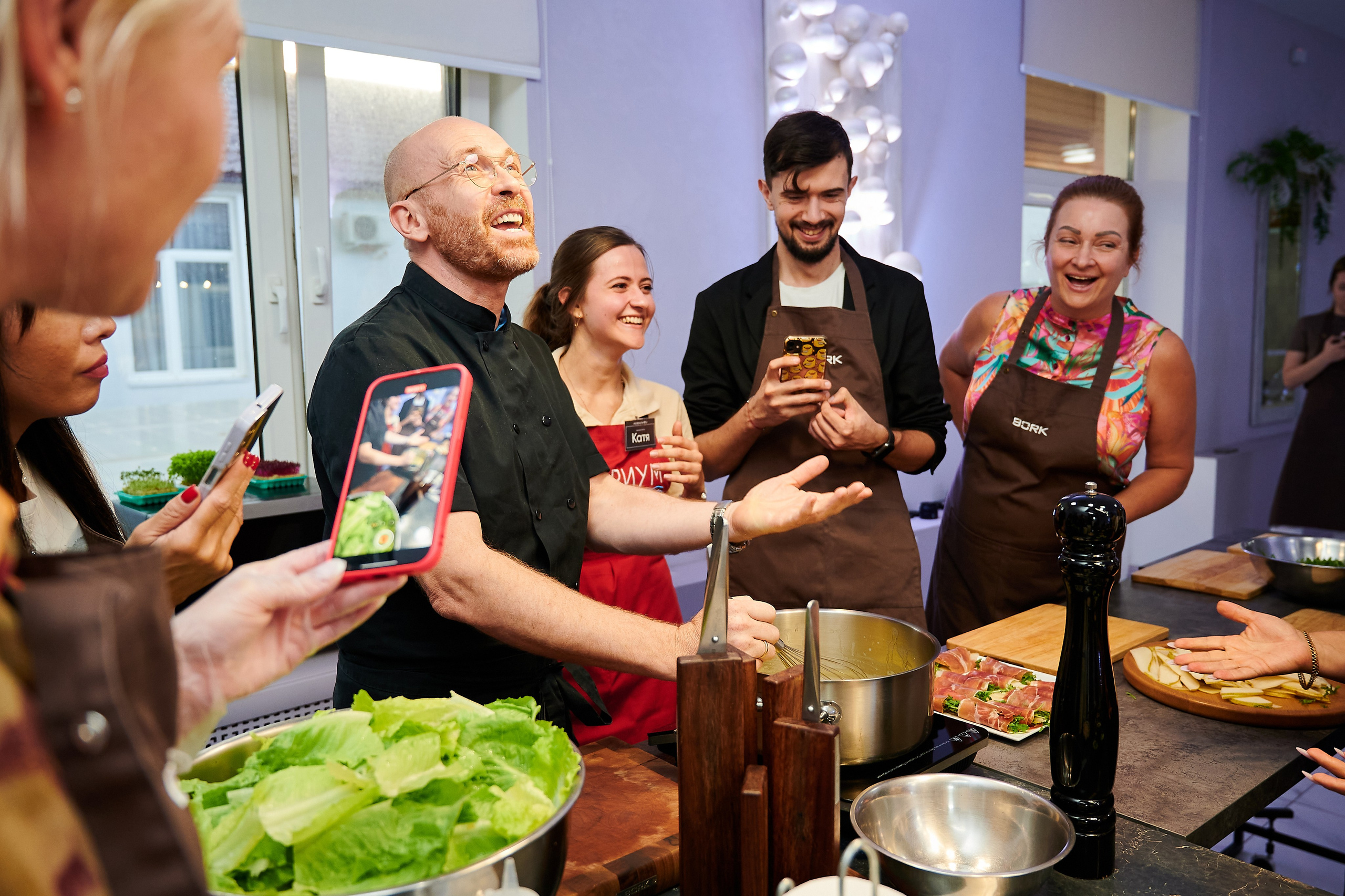 Кулинарная студия «Аквариум». Профессиональный репортажный фотограф в Самаре Никита Королев
