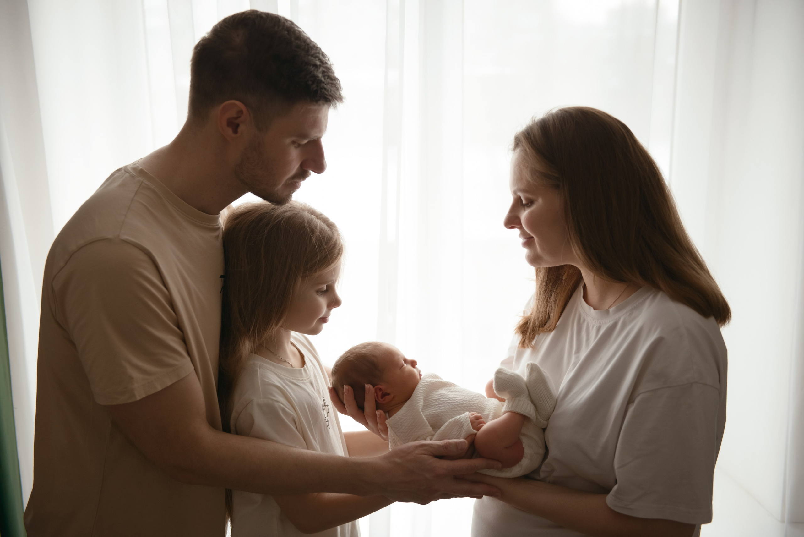 Съемка новорождённого. Фотограф новорожденных в Ростове-на-Дону