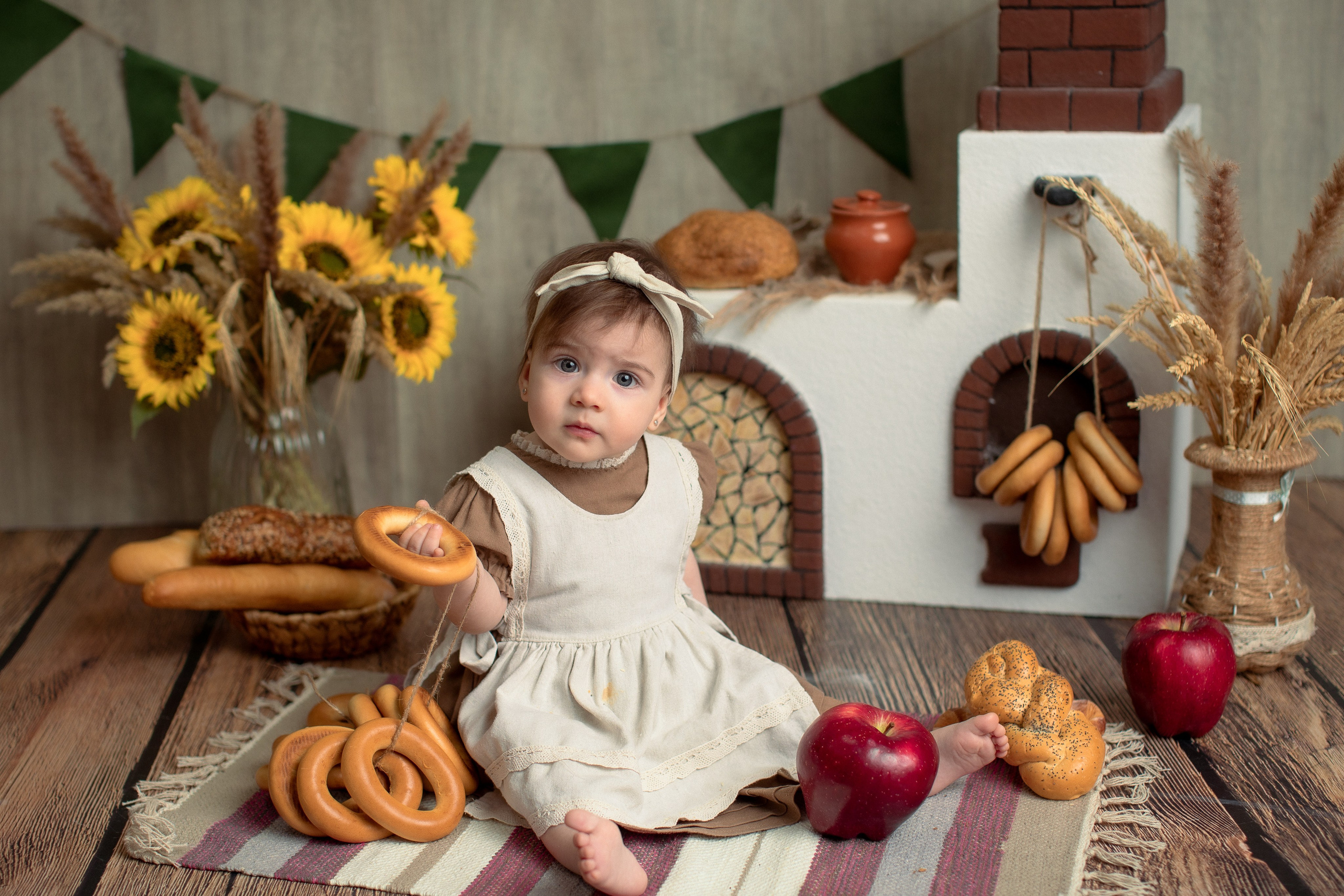 Малыш 5 — 18 месяцев. Фотограф новорождённых и детей до года на КМВ