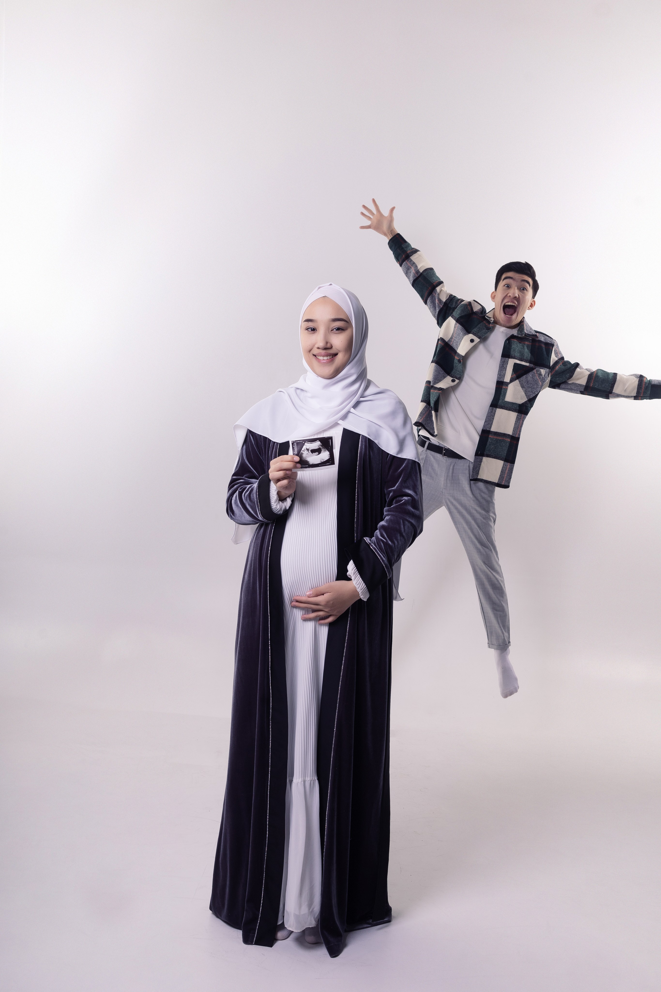 Семья Жаналиевых. Репортажный и портретный фотограф в Астана