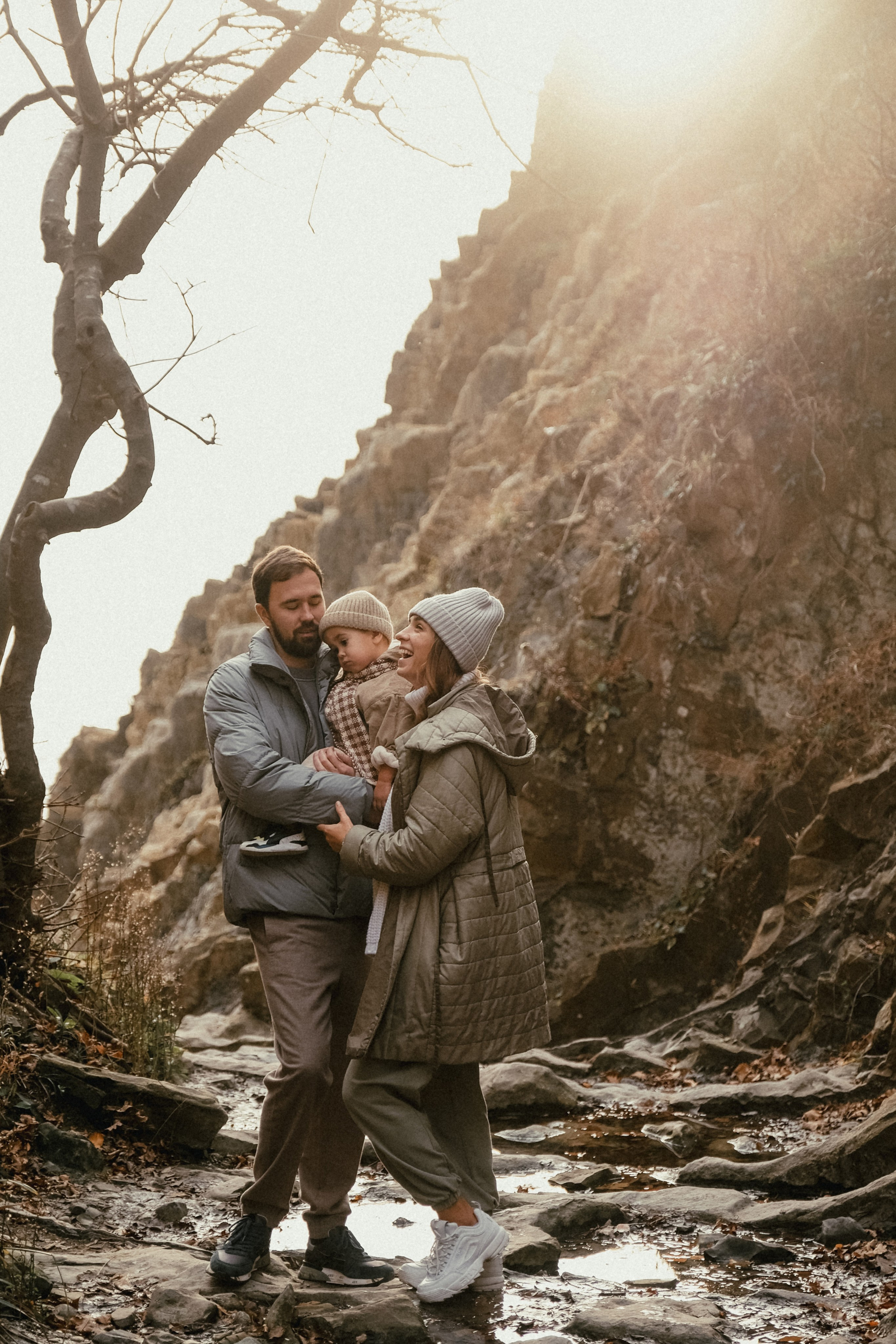 Катя, Паша и Федя. Семейный фотограф Москва
