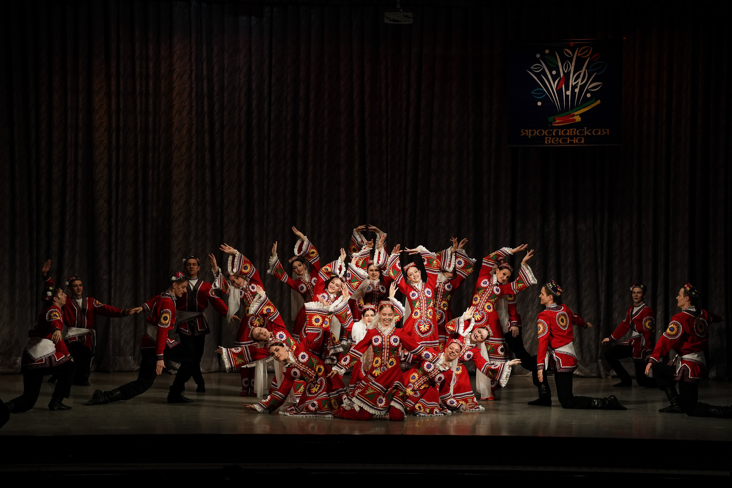 Концерт фестиваля «Ярославская Весна». Репортажный фотограф Сергей Сажин г. Ярославль