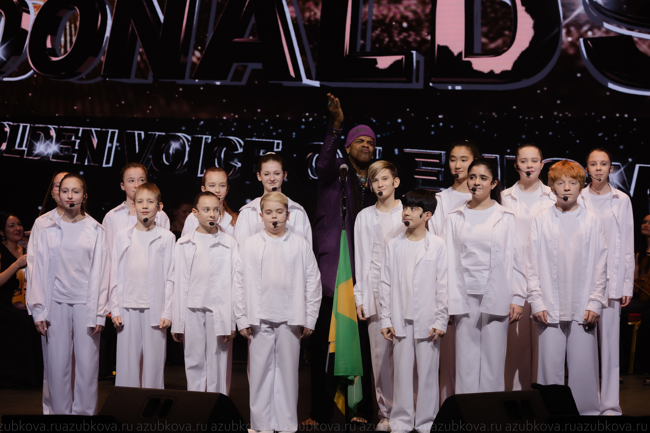 Andru Donalds. Фотограф Анастасия Зубкова