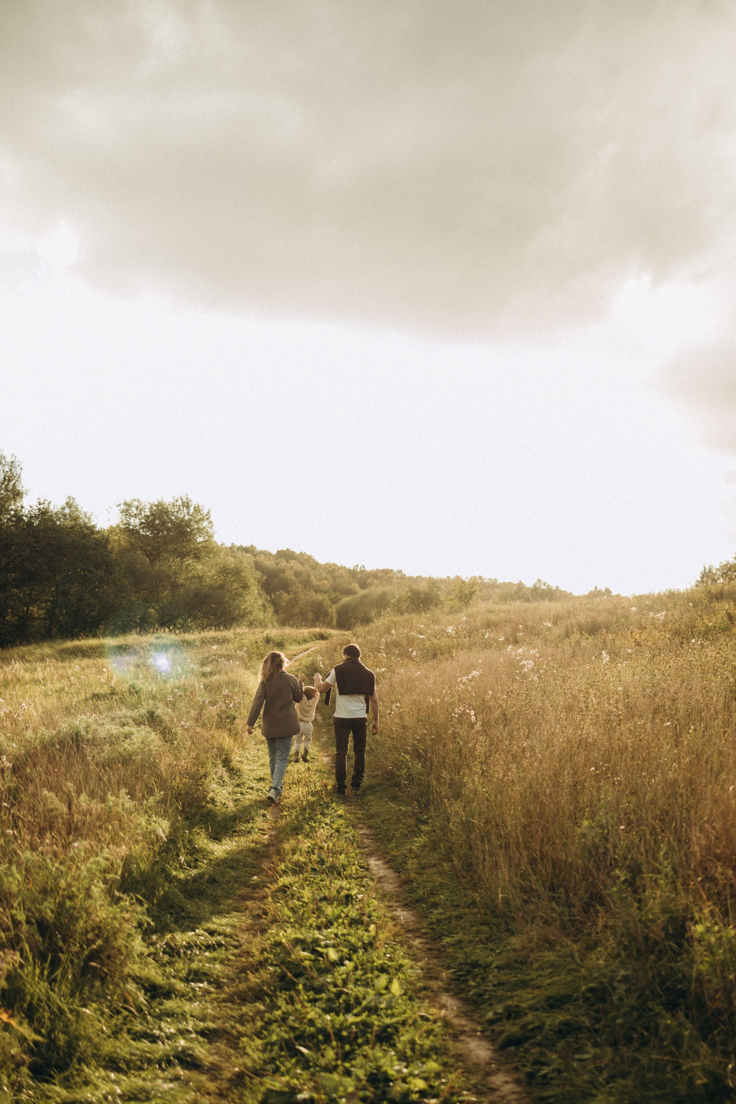 Женя, Кристина и Матвей. Семейный фотограф Москва Валерия Белова