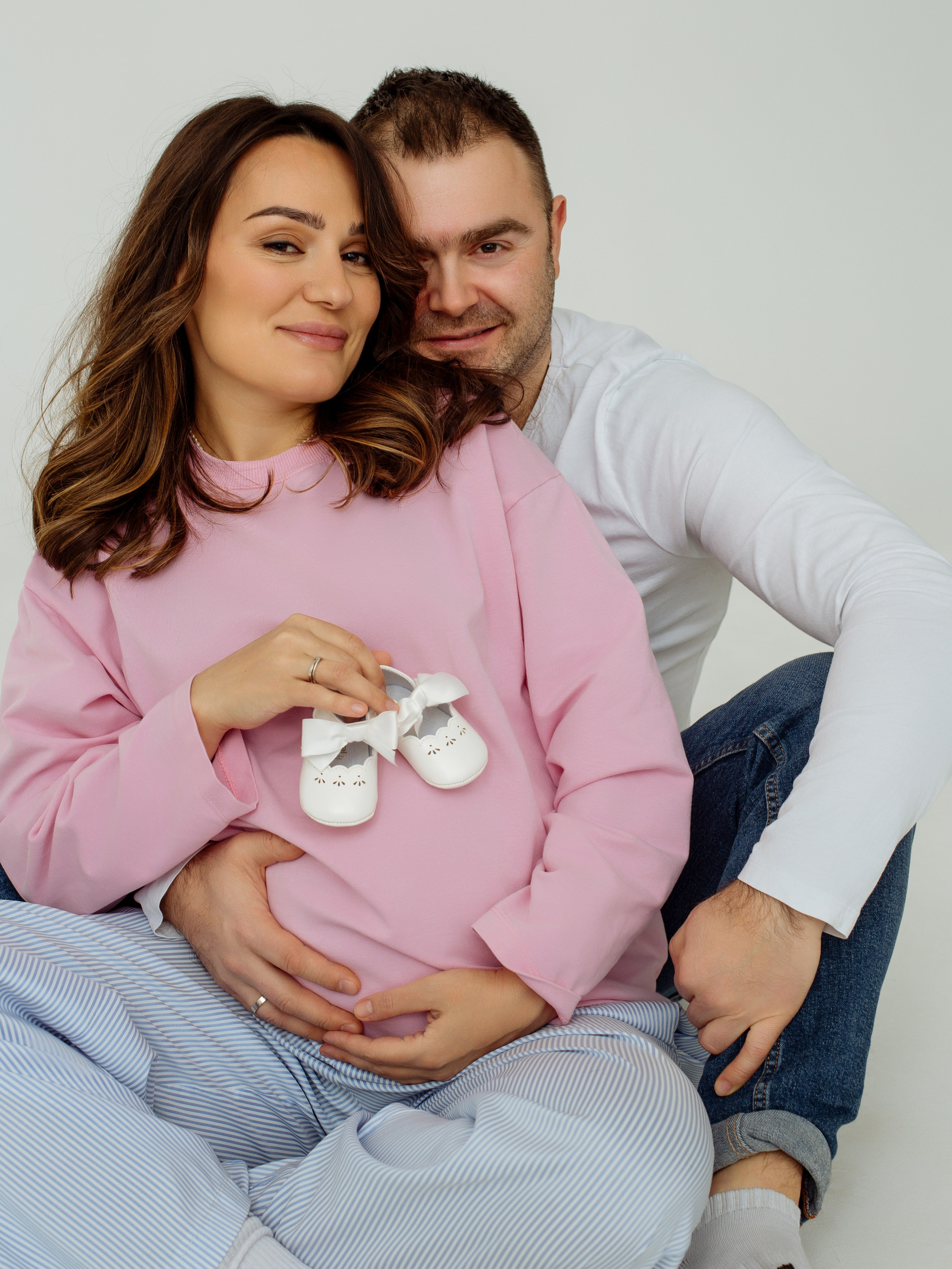 Совместные фотосессии беременности. Женский фотограф в Москве Светлана Смагина