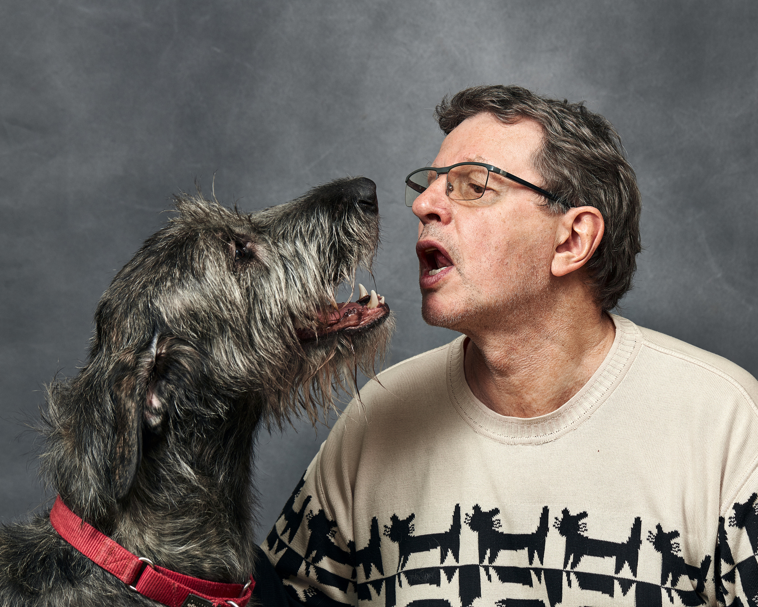 Михаил Ширвиндт догшоу с солкодавом