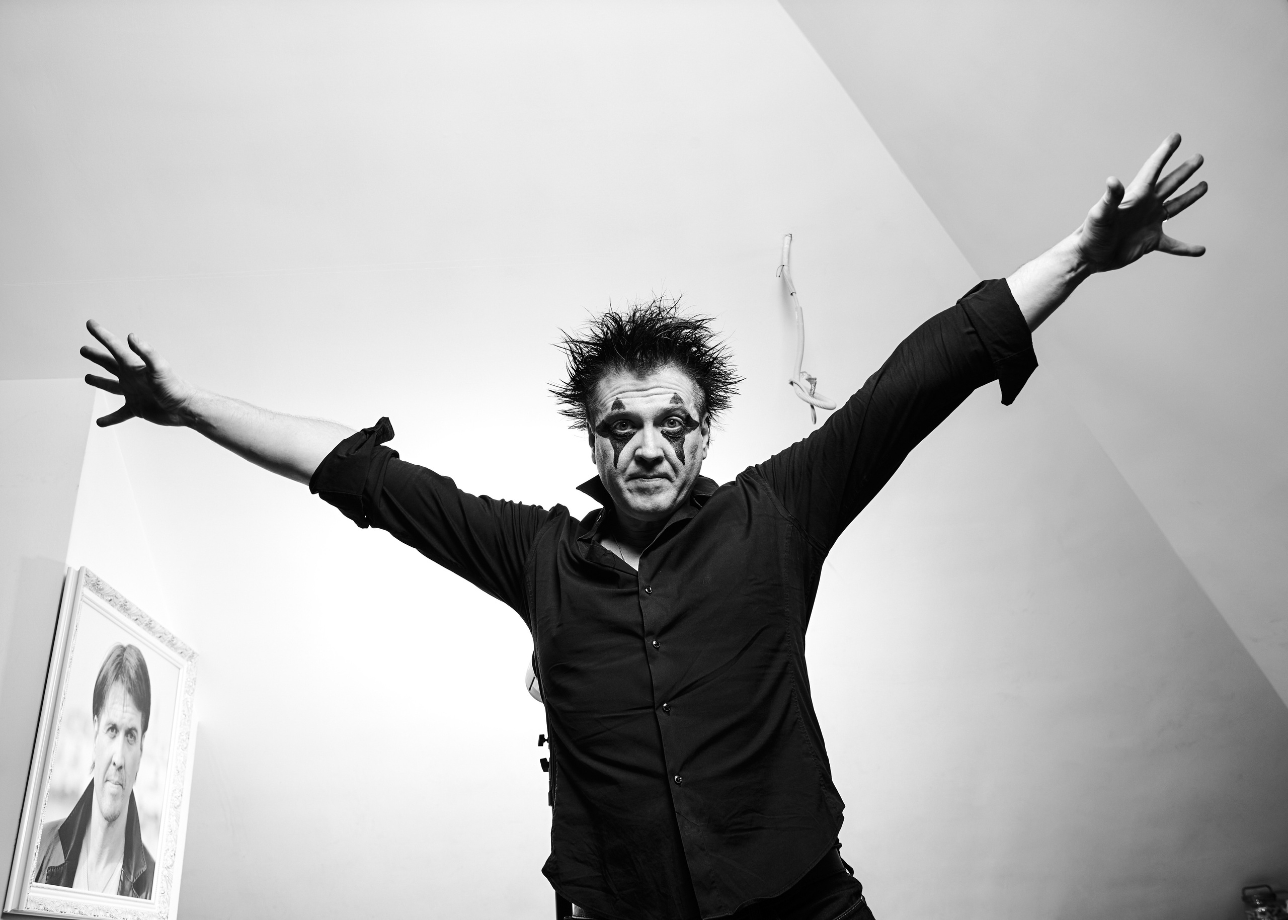 Актер Денис Матросов. Фотограф Михаил Стенин