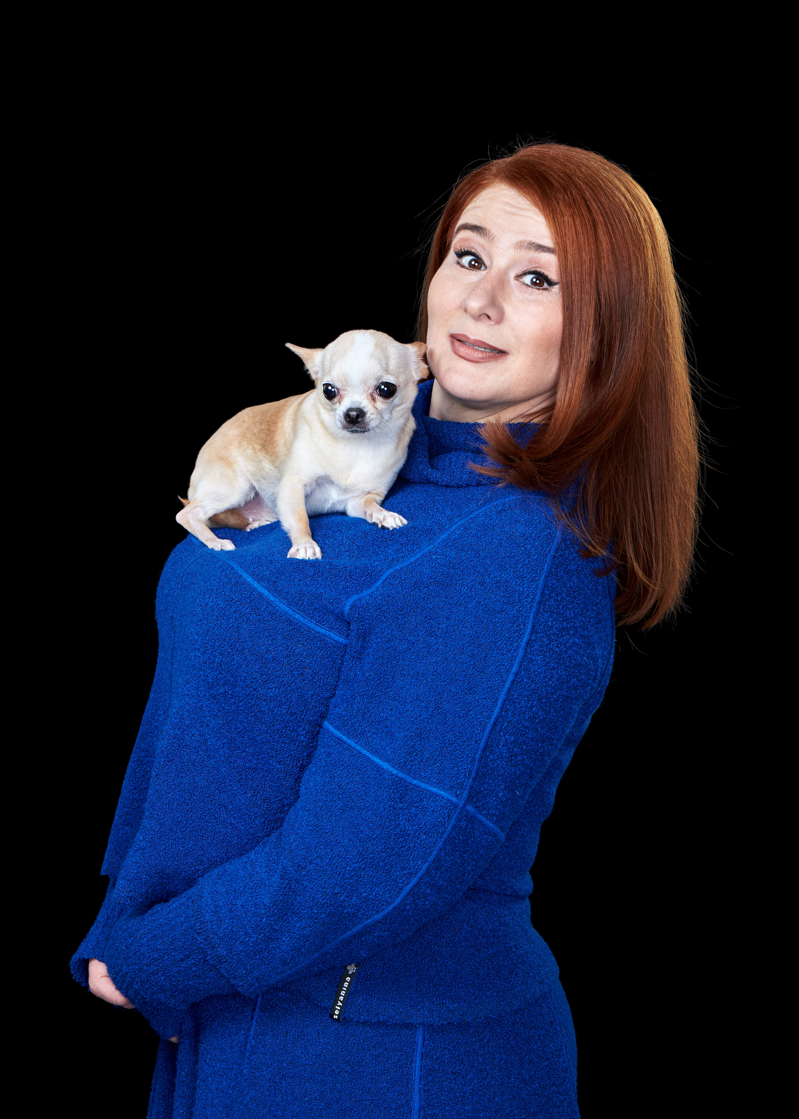 Юлия Куварзина, актриса воронины