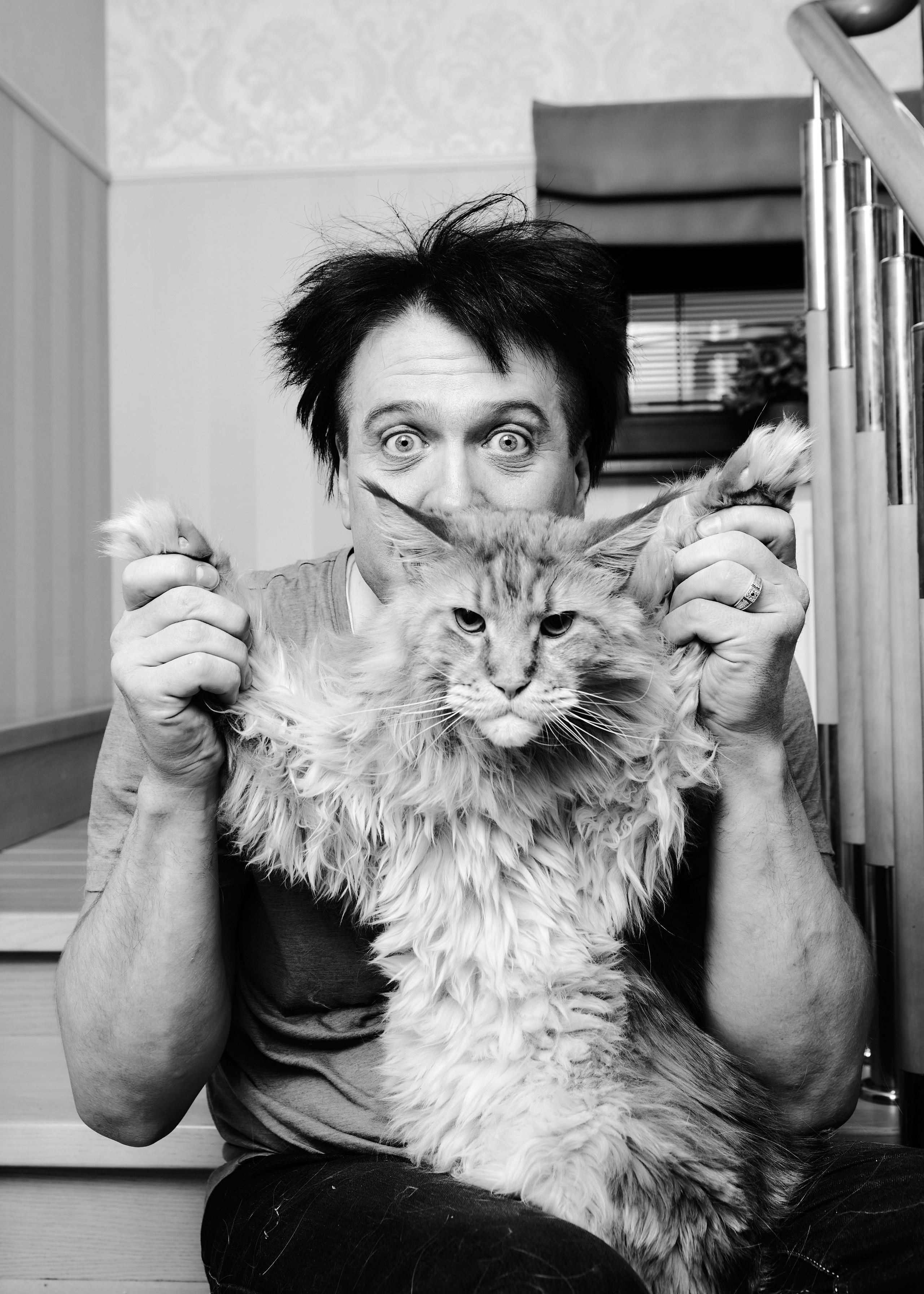 Актер Денис Матросов. Фотограф Михаил Стенин