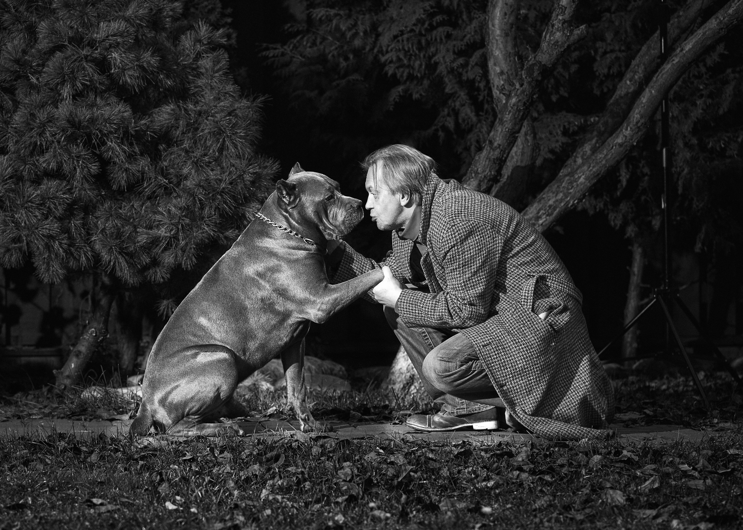 Актер Михаил Горевой. Фотограф Михаил Стенин