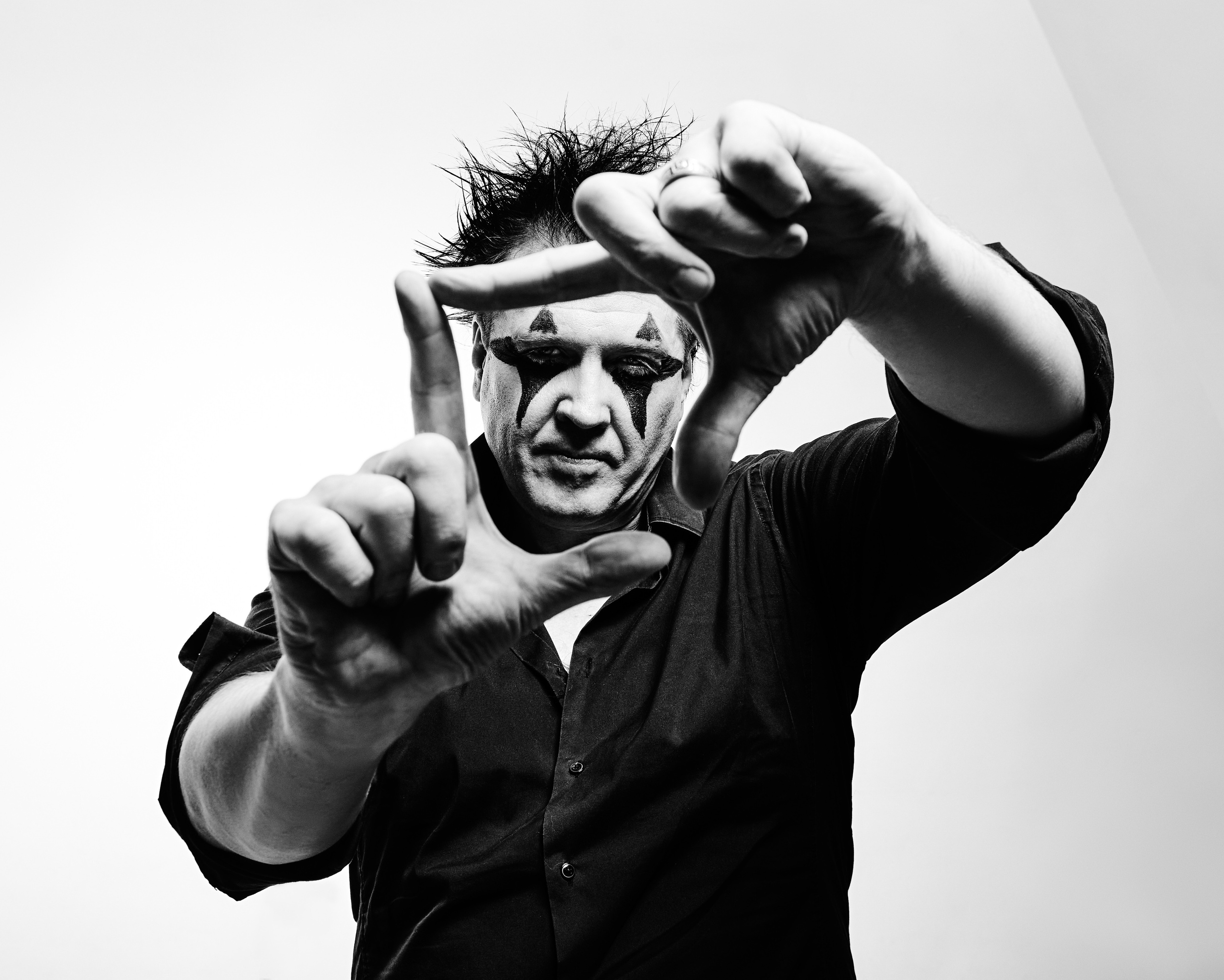 Актер Денис Матросов. Фотограф Михаил Стенин