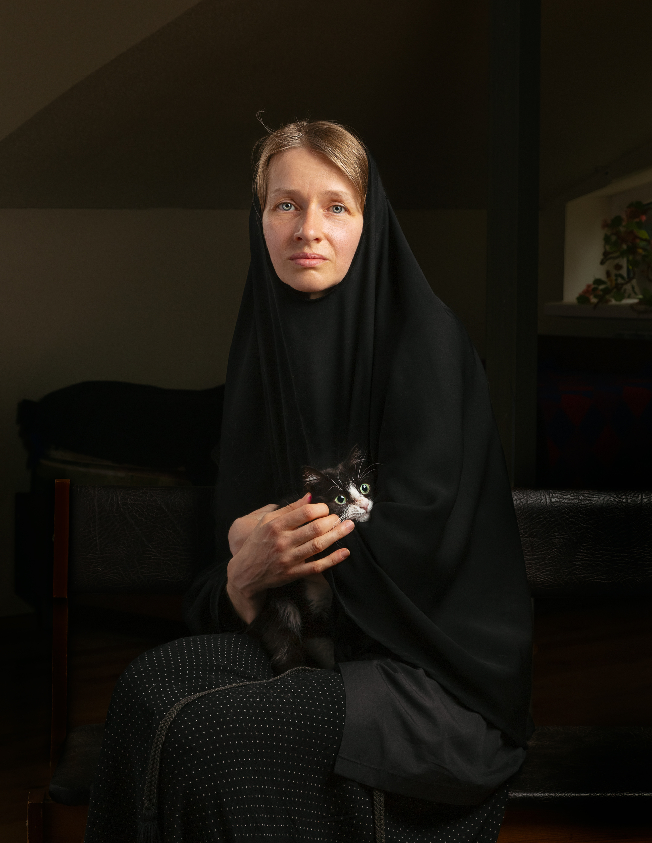 Монахиня Барятинский монастырь малонна