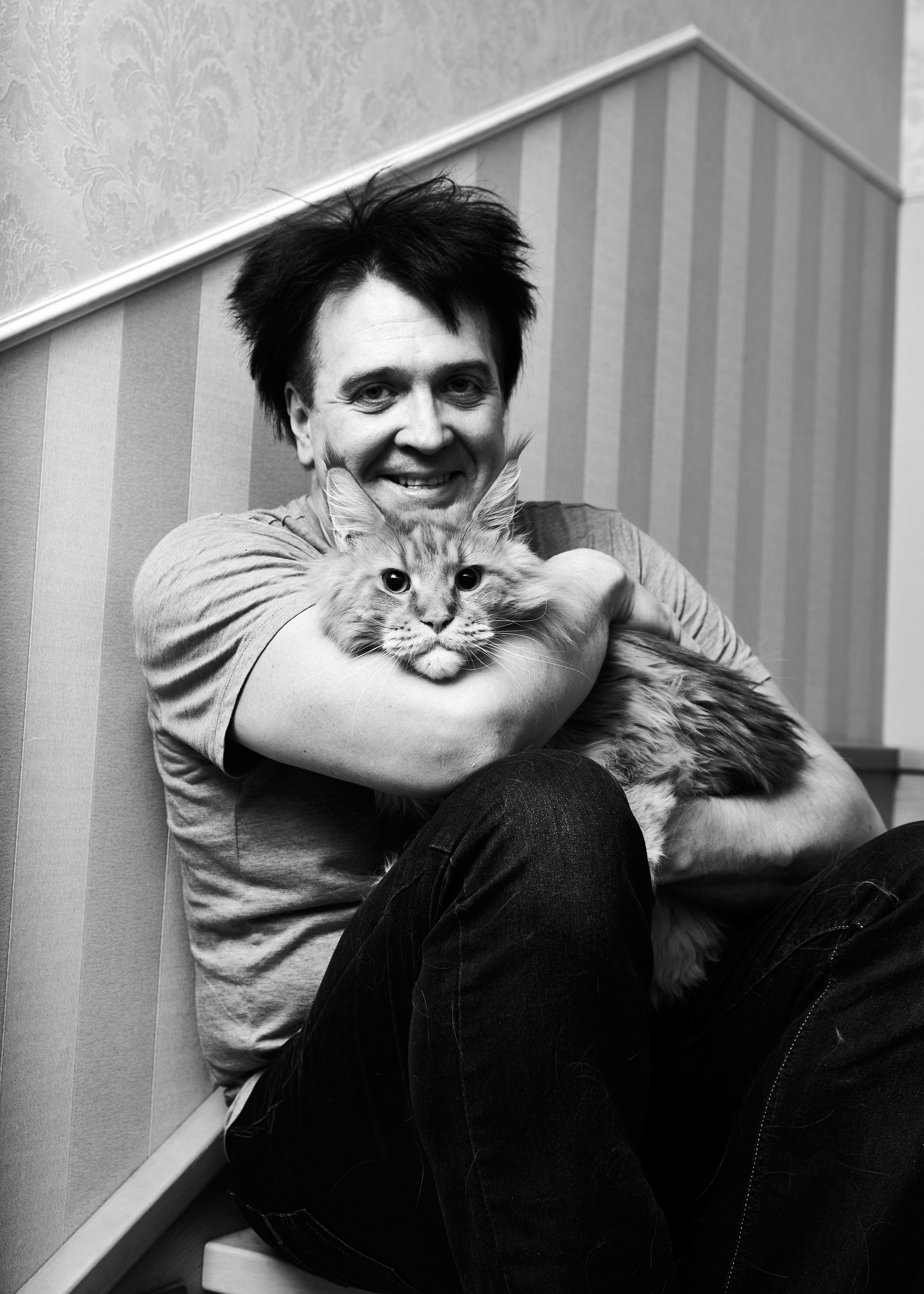 Актер Денис Матросов. Фотограф Михаил Стенин