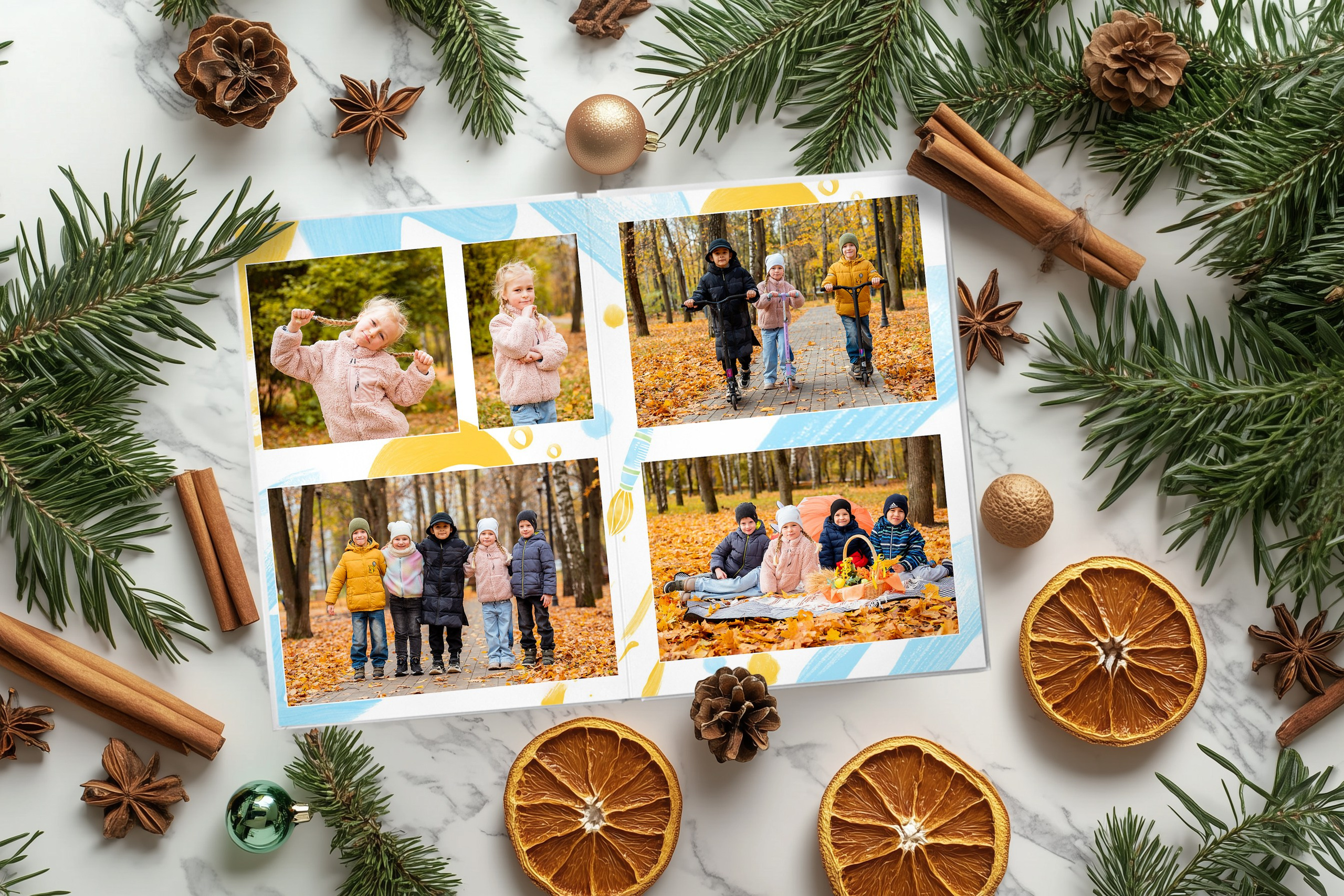 Желто-Синий. Детский и школьный фотограф Оксана Стрельникова