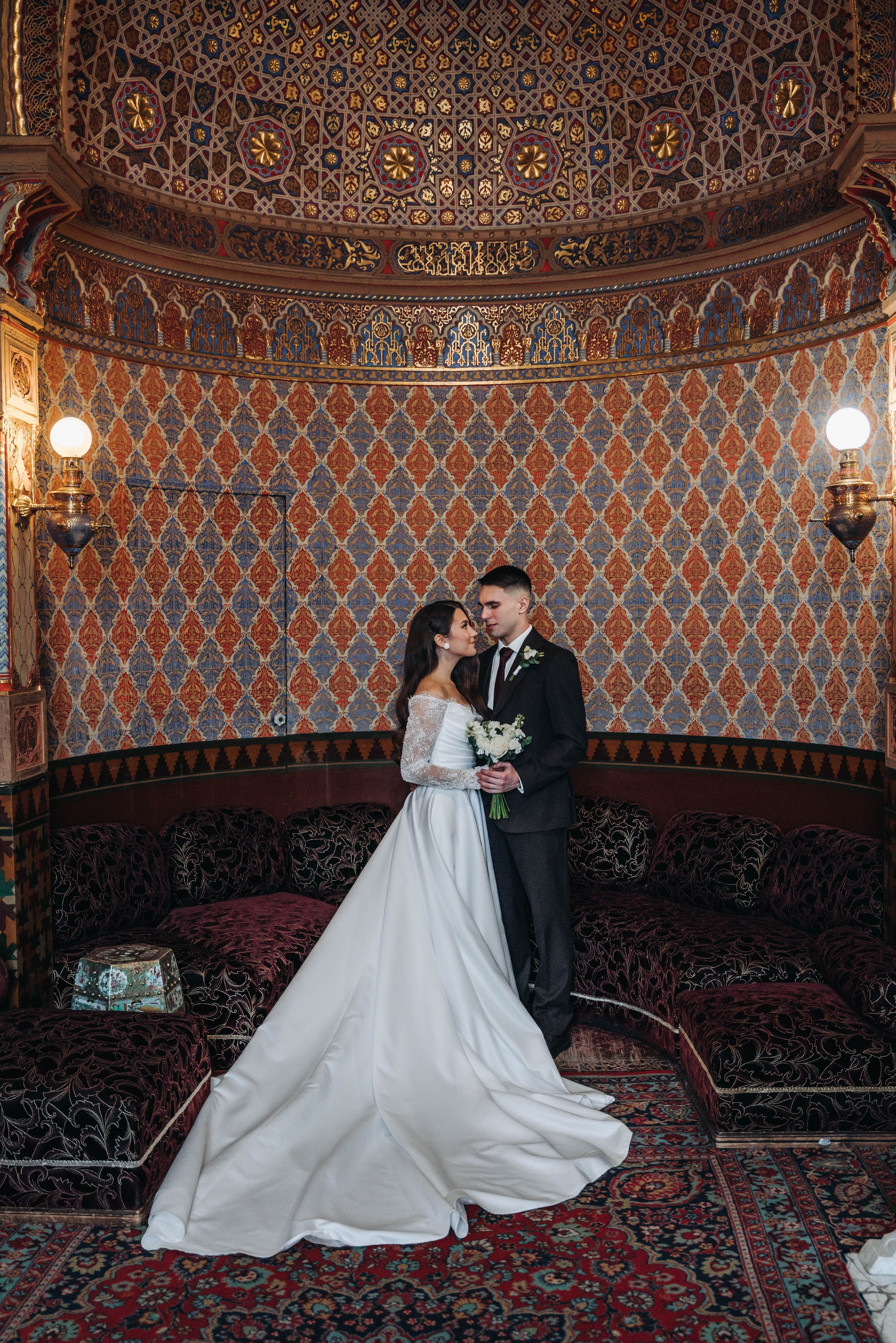 Maria & Alex. Свадебный фотограф в Санкт-Петербурге Якутович Екатерина