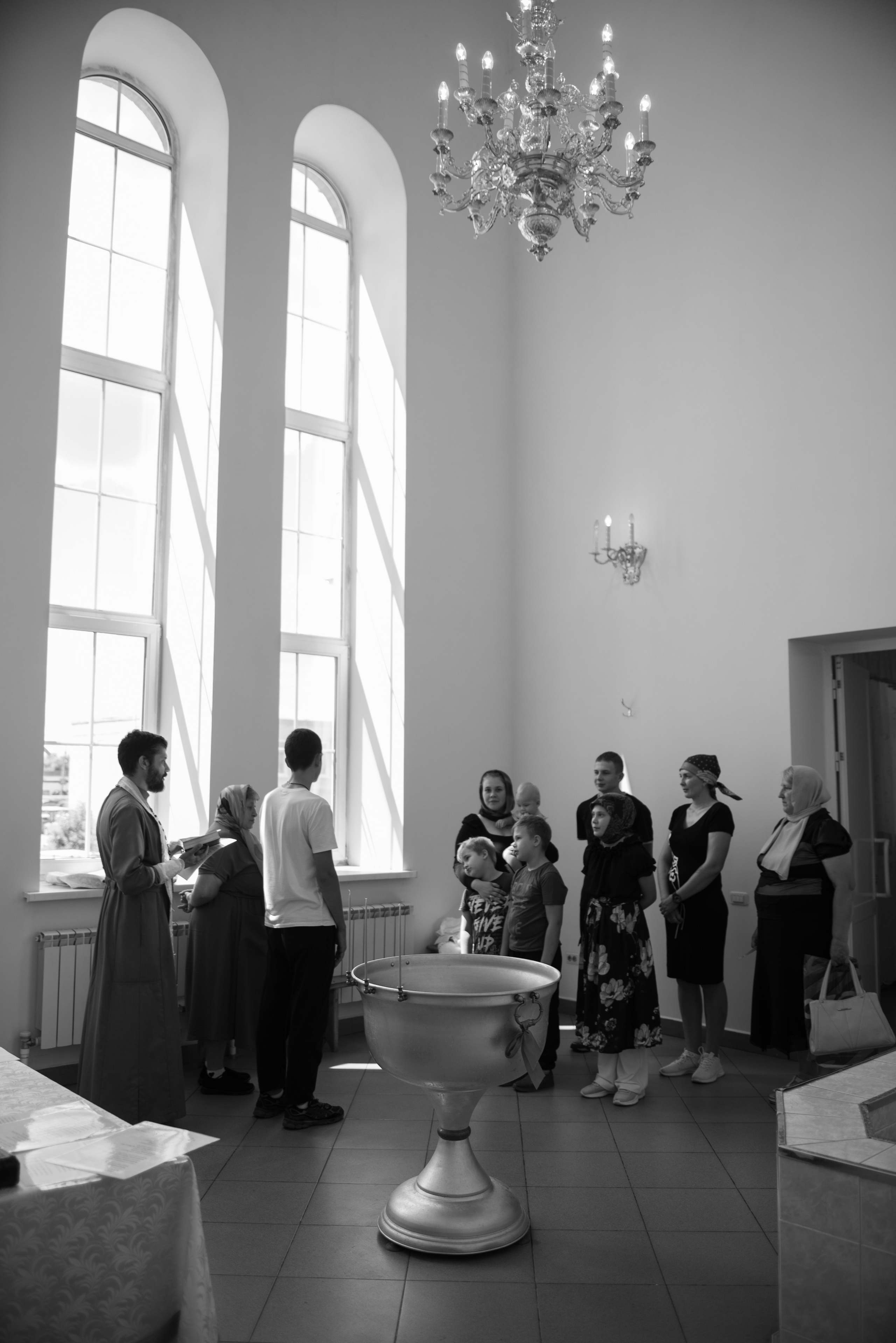 Крещение. Дарья KORDÓVA фотограф студия обучение в Сердобске