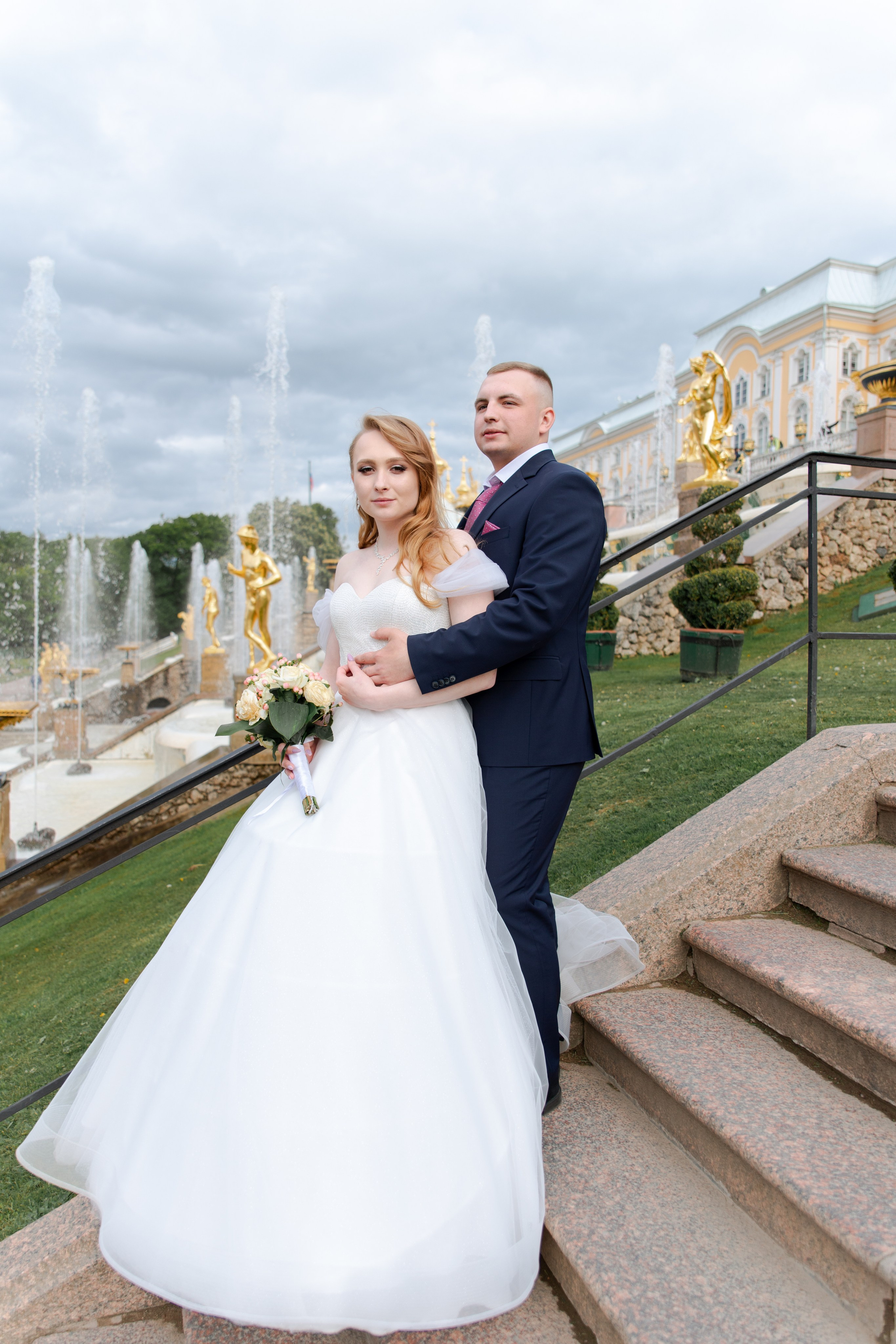Никита и Валерия. Свадебный и семейный фотограф СПБ