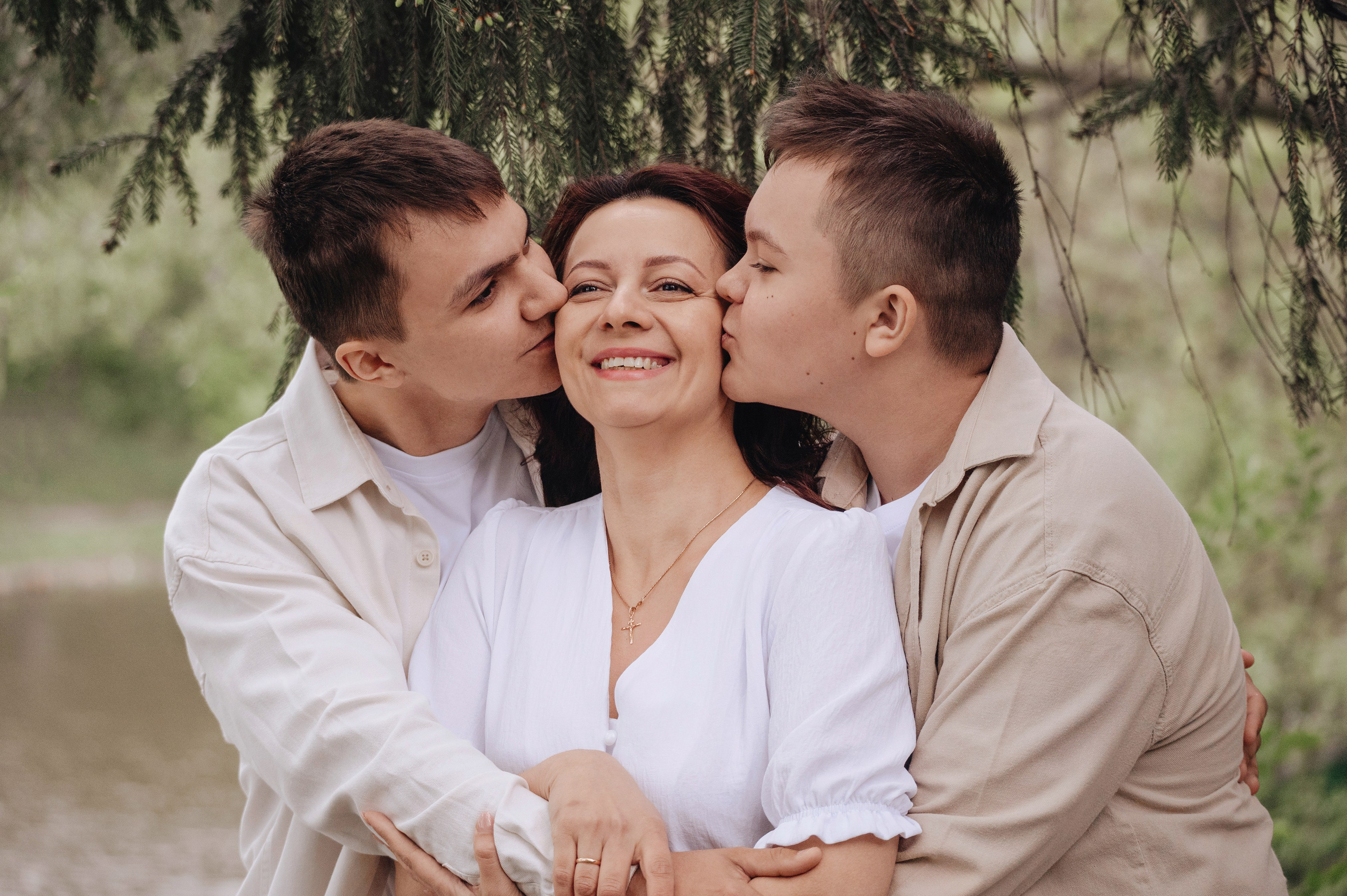 Весенняя прогулка