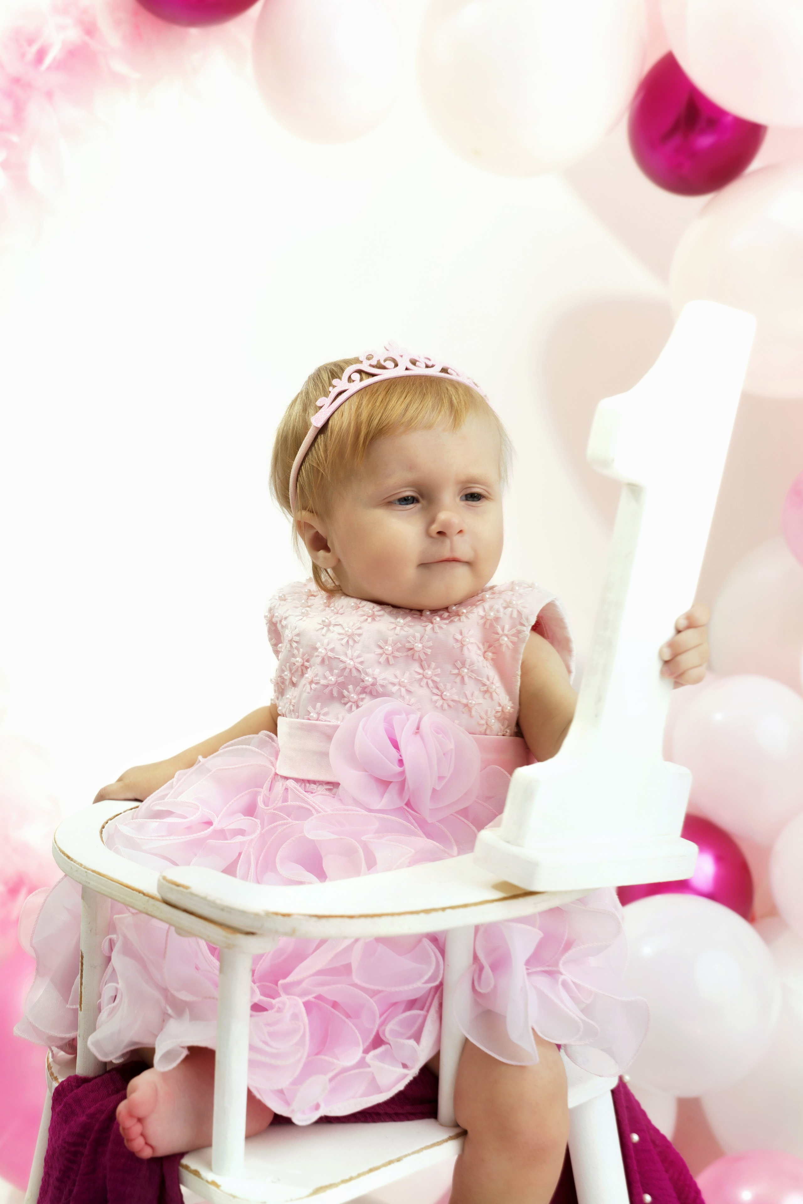 Фотосессия ГОДОВАСИЕ. Фотограф новорожденных, детей до года и беременных в Симферополе