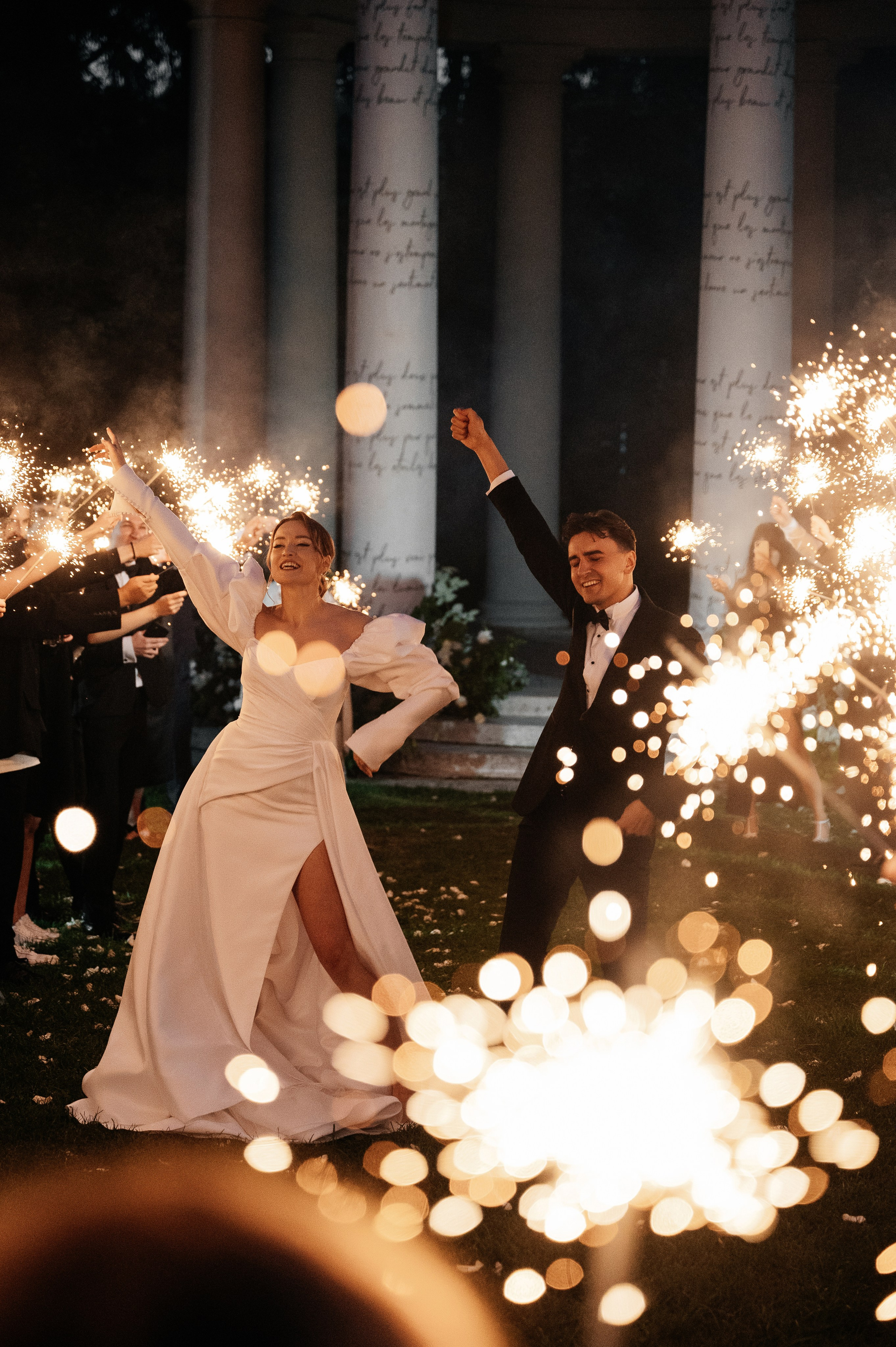 Wedding Romance and Anastasia. Wedding photographer in Moscow and around the world Andrey Medvednikov
