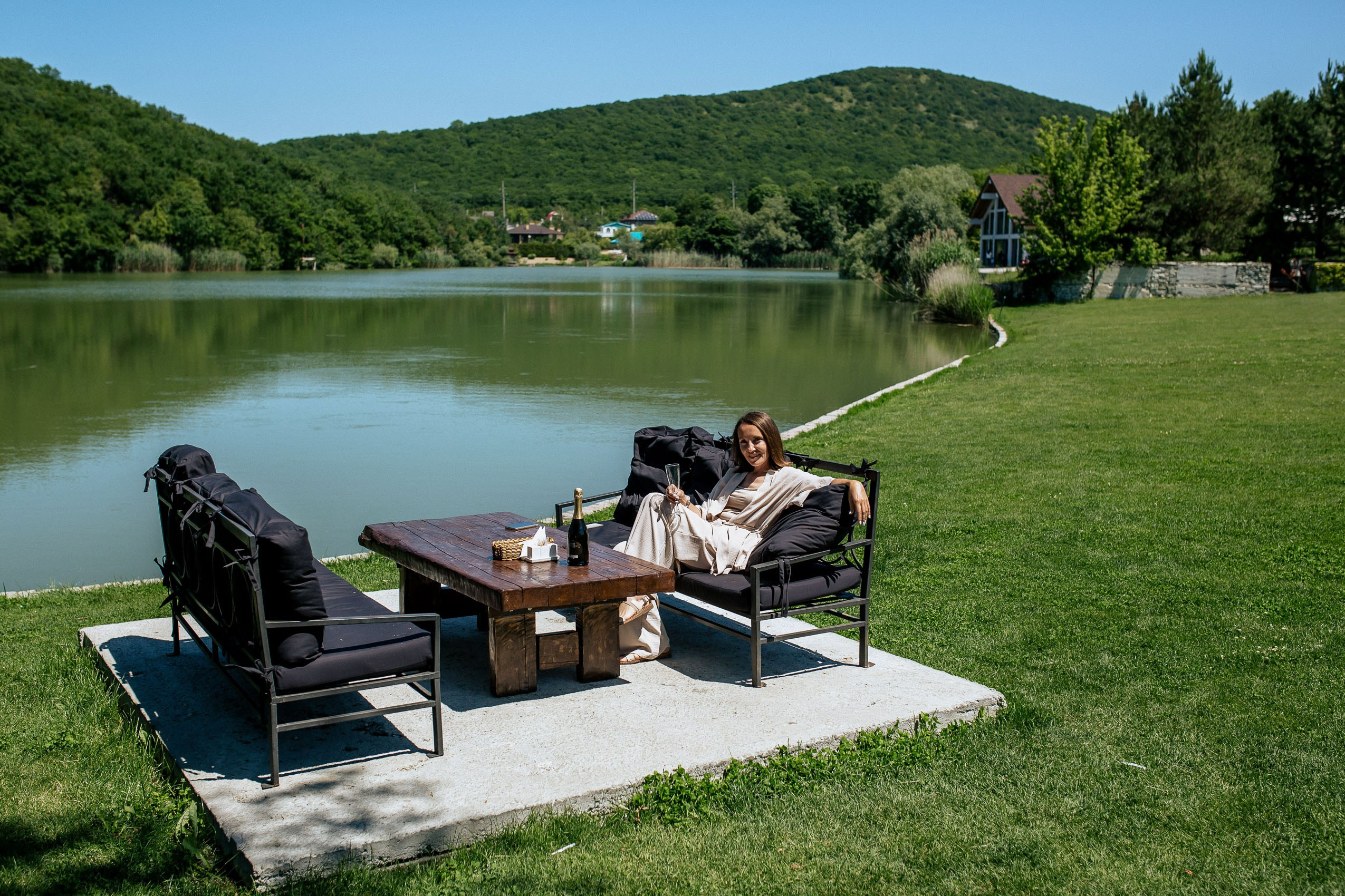 Локация Семигорье под Анапой