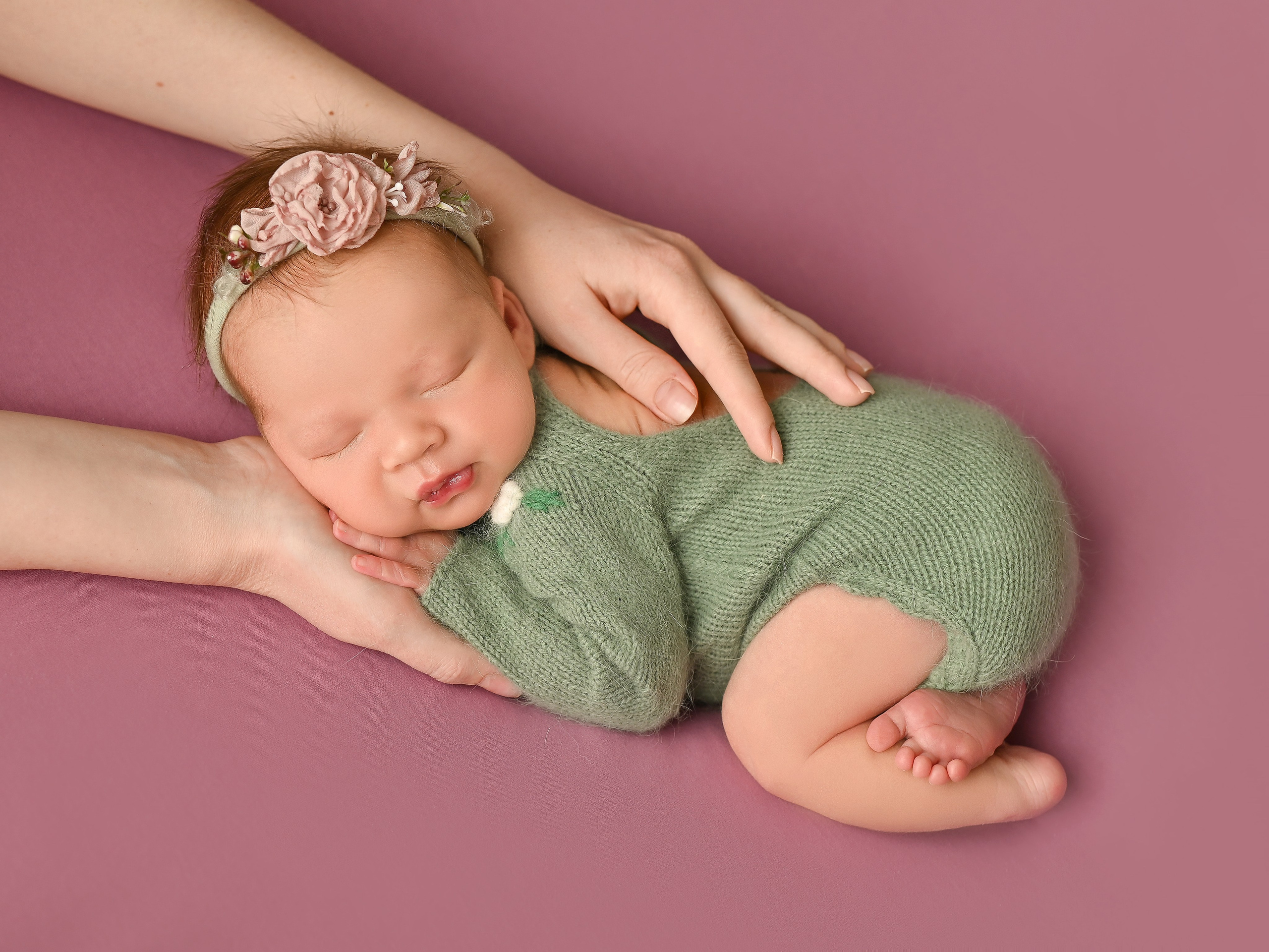 Новорождённые. Фотограф новорождённых малышей в Краснодаре Татьяна Нагорная