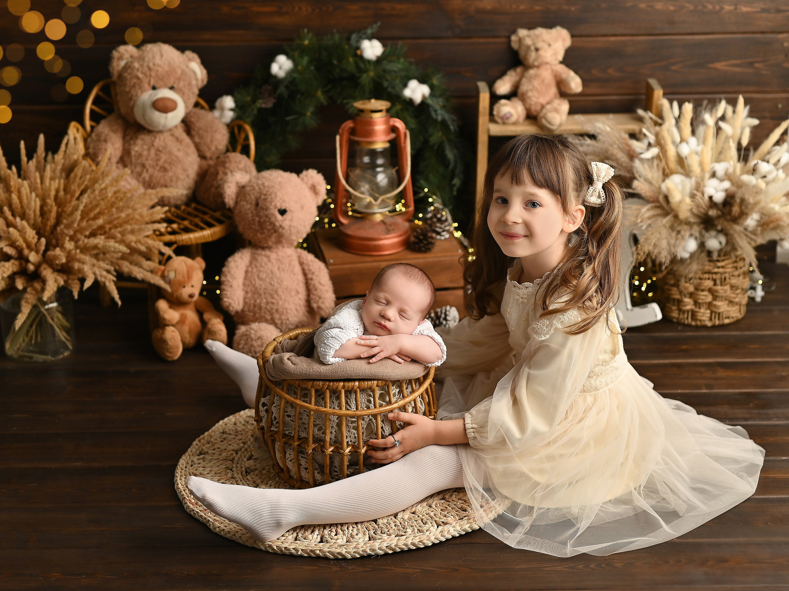 Новорождённые. Фотограф новорождённых малышей в Краснодаре Татьяна Нагорная