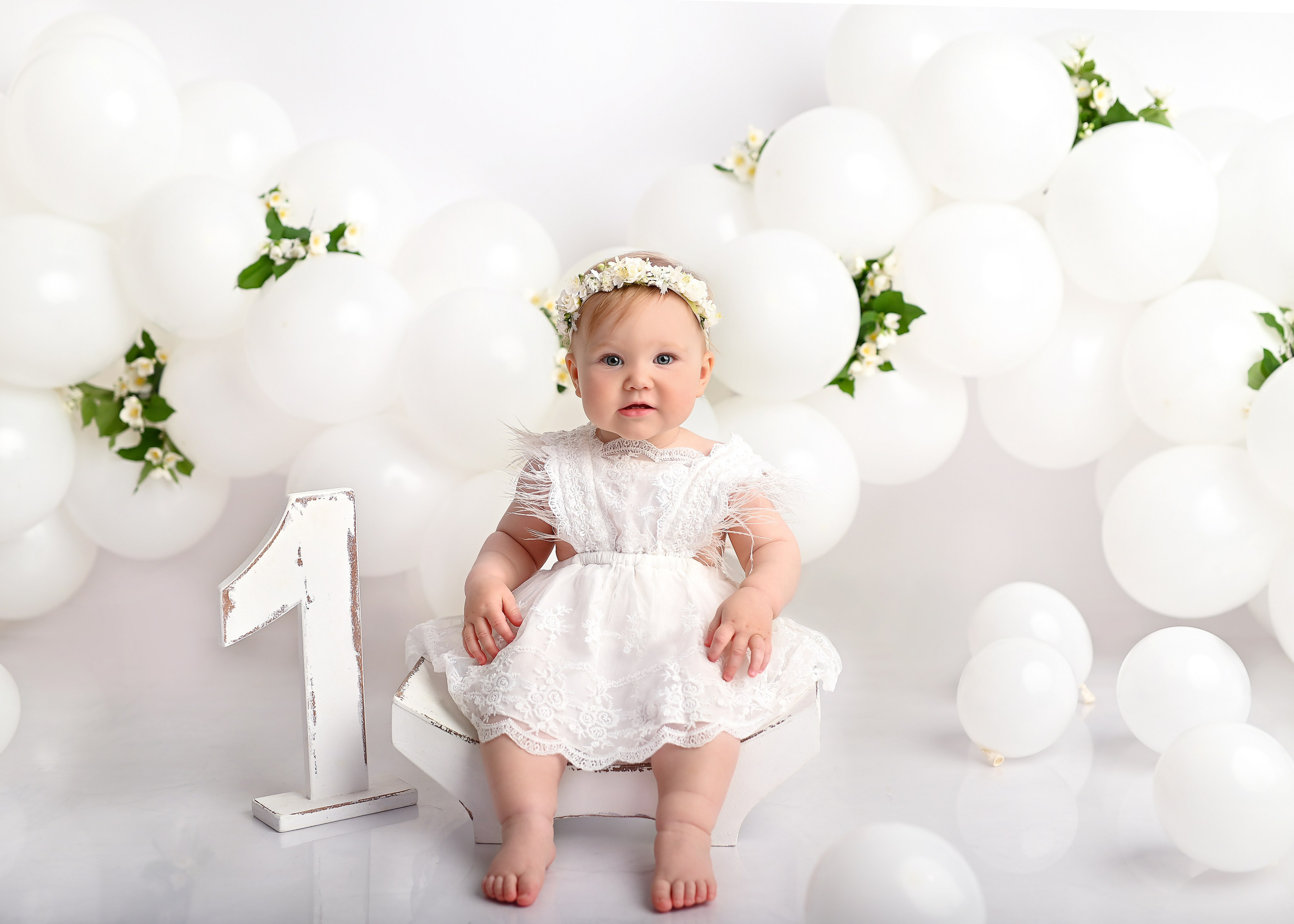 Годики. Фотограф новорождённых малышей в Краснодаре Татьяна Нагорная