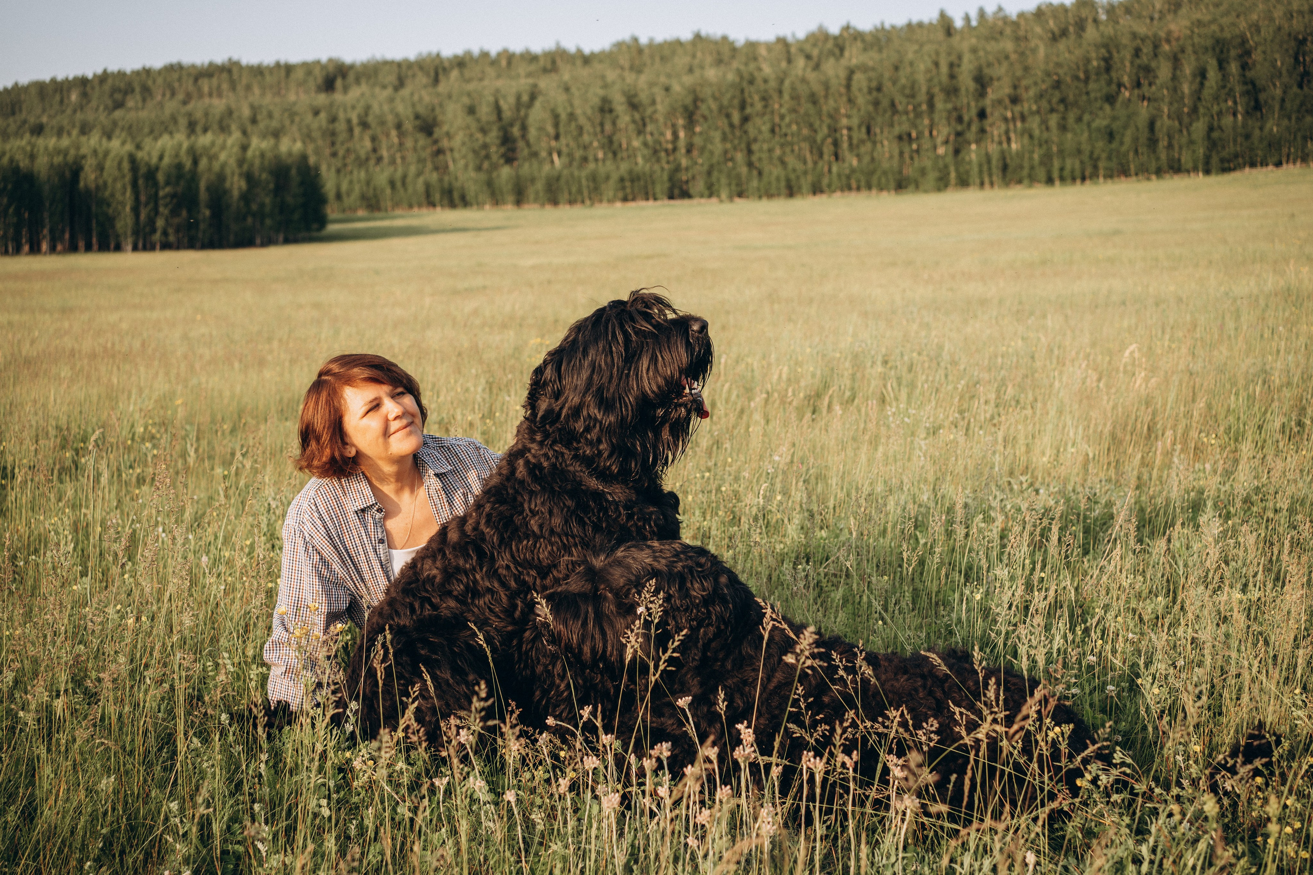 Лариса, Кира и Грэйс. Фотограф-анималист Анастасия Большакова