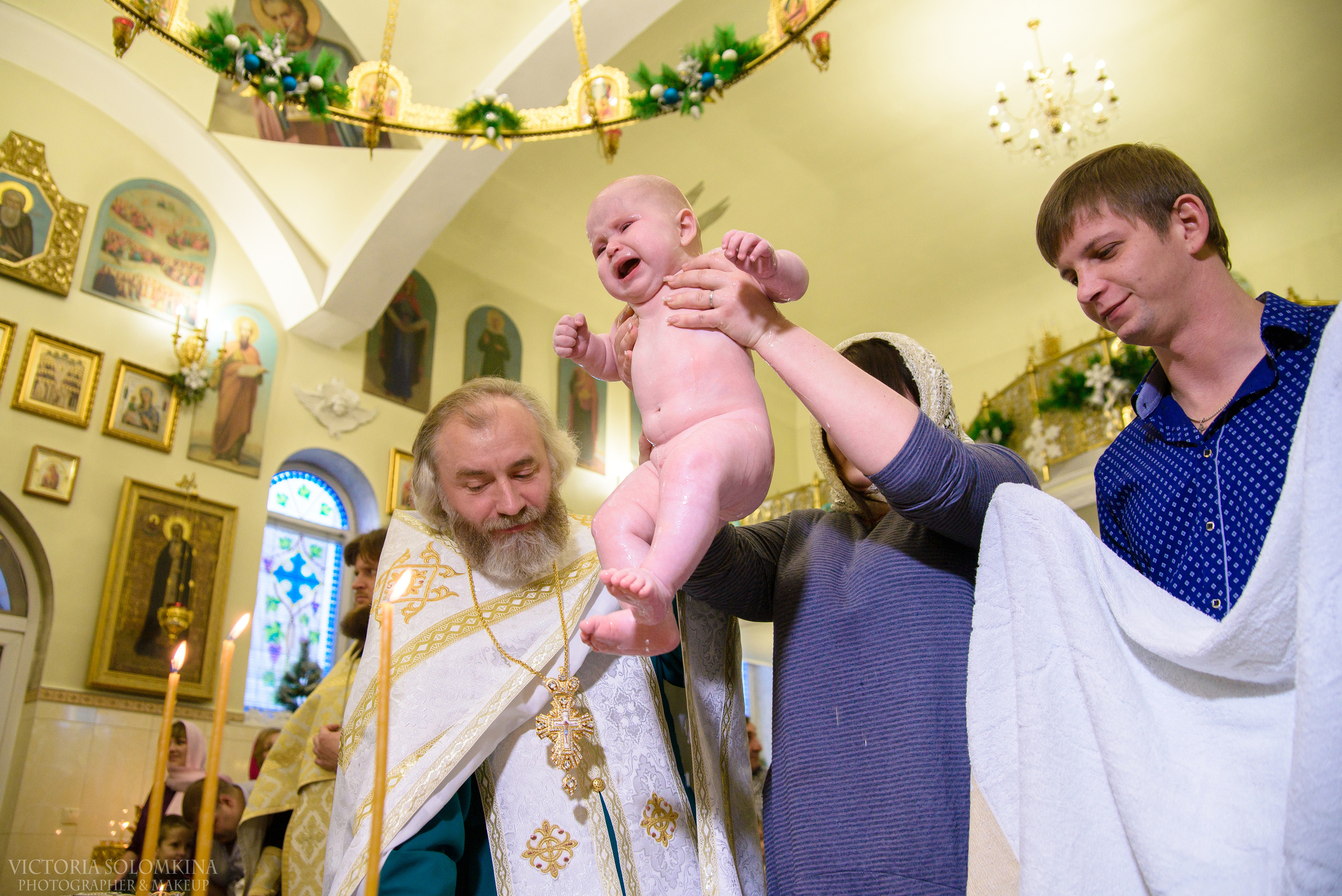 КРЕСТИНЫ / ВЕНЧАНИЕ. Профессиональный фотограф Виктория Соломкина. Майкоп-ЮФО
