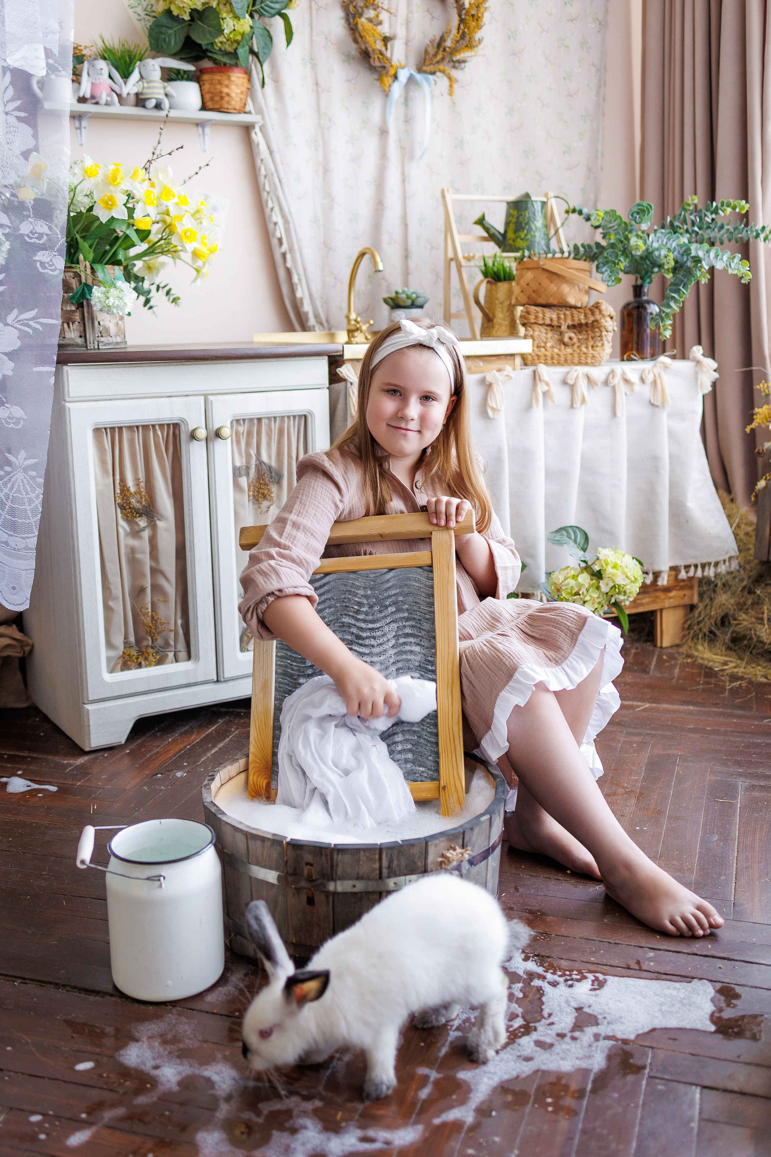 Стирка. Фотограф в Барнауле Олеся Мосина