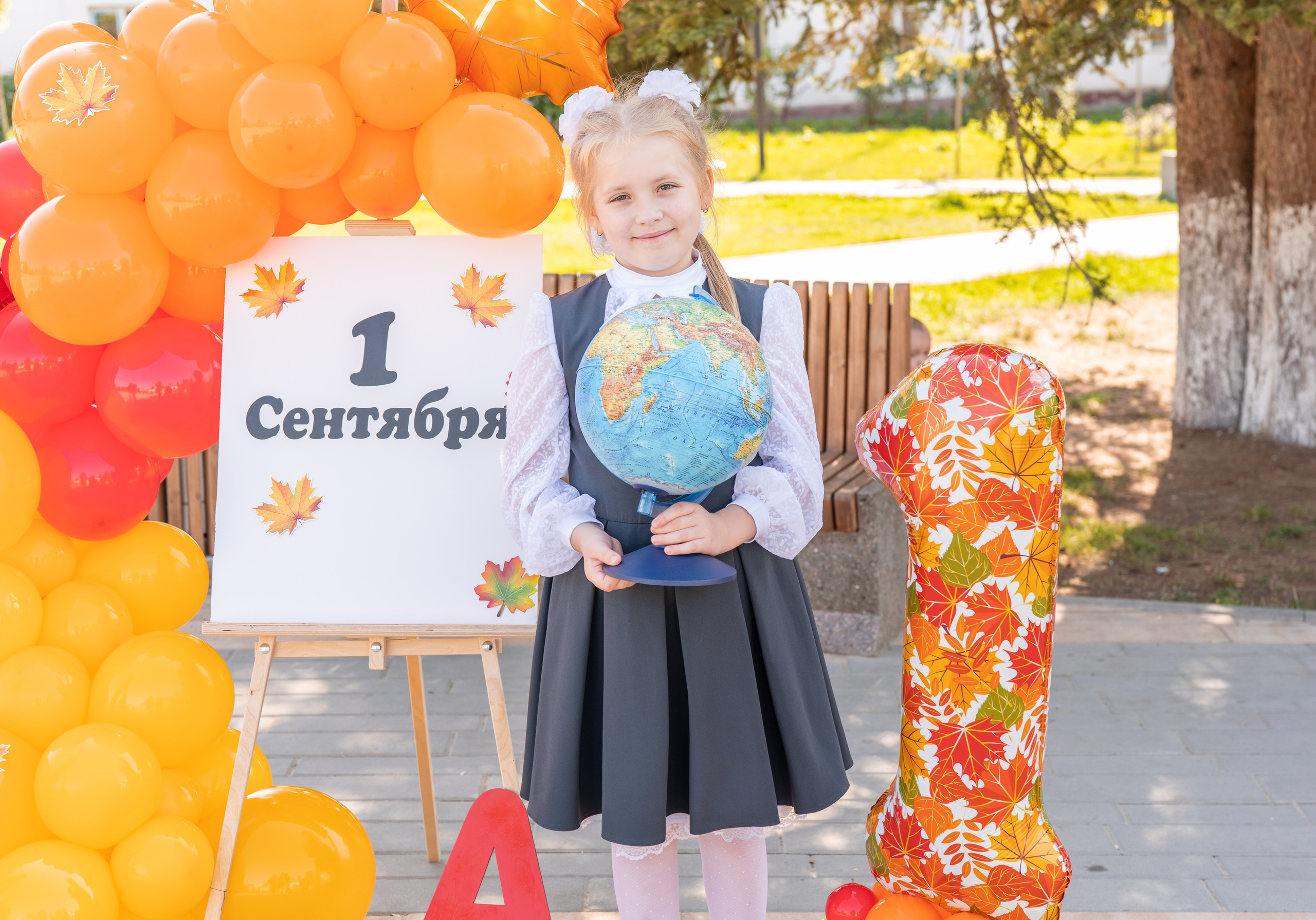 Фотопроект «Здравствуй, школа!» Даша. Семейный и детский фотограф Тула Ясногорск Тульская область Надежда Кукушкина