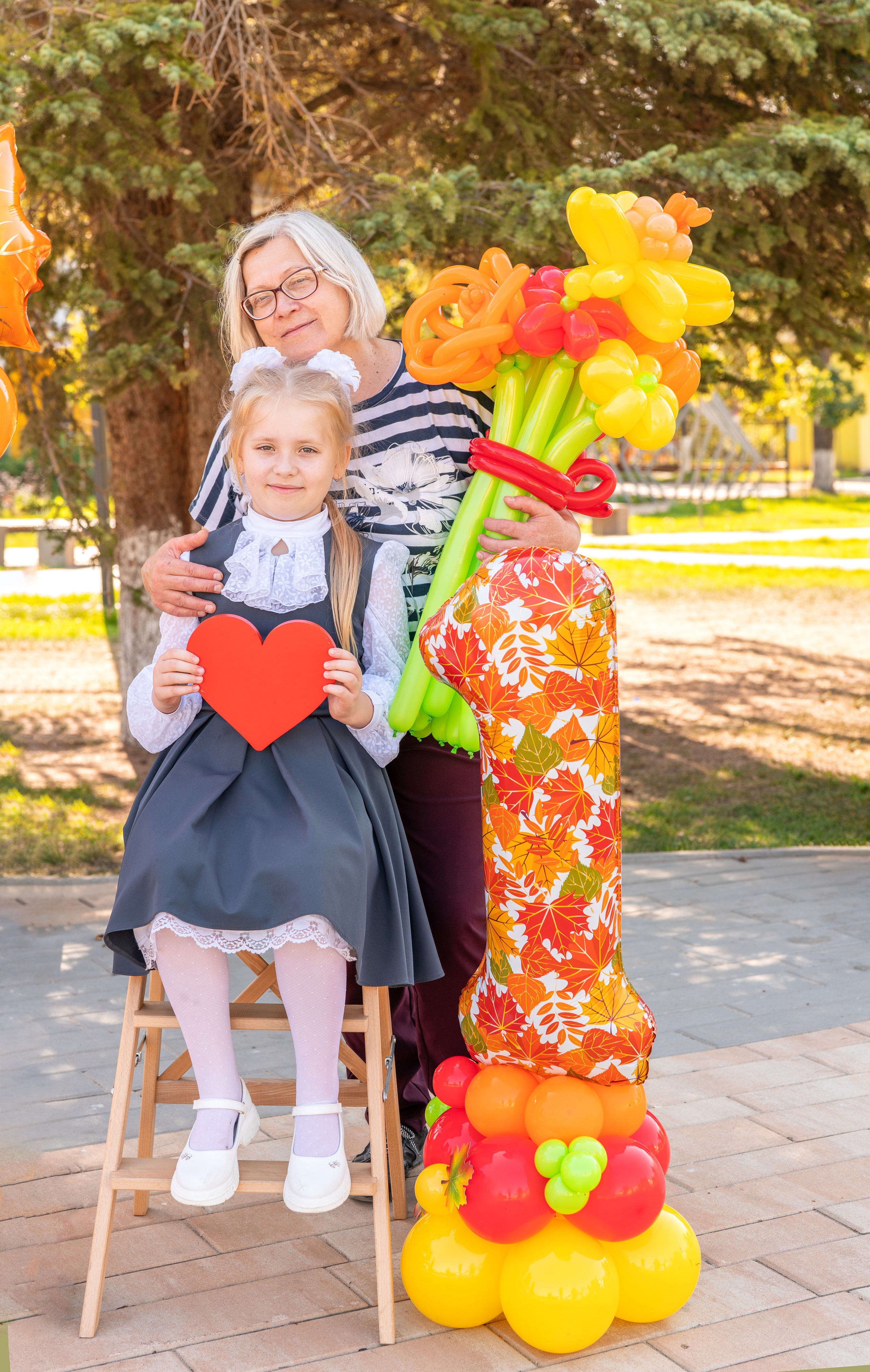 Фотопроект «Здравствуй, школа!» Даша. Семейный и детский фотограф Тула Ясногорск Тульская область Надежда Кукушкина